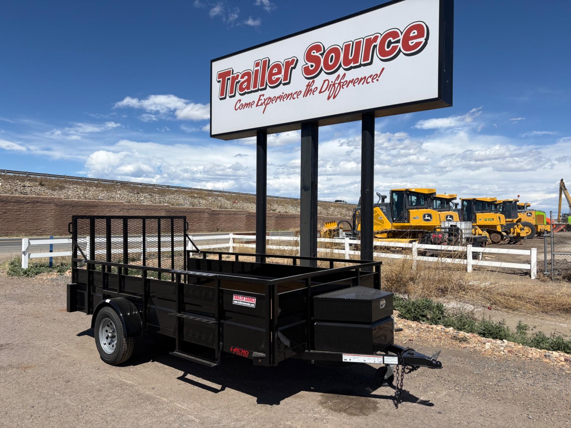 2026 Echo Trailers 6'x12' Landscape - ELS-12-15 - 1841