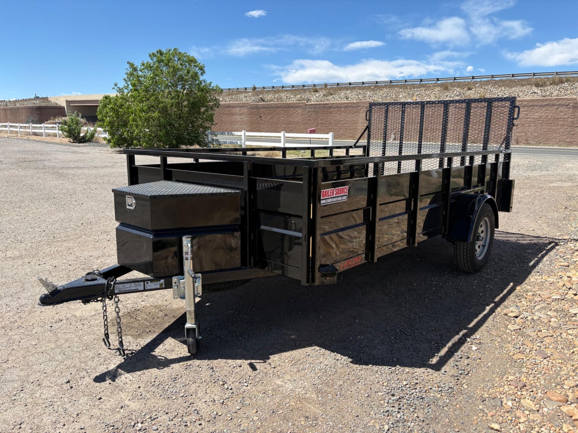 2026 Echo Trailers 2026 Echo Trailers 6'x12' Landscape - - thumbnail 3