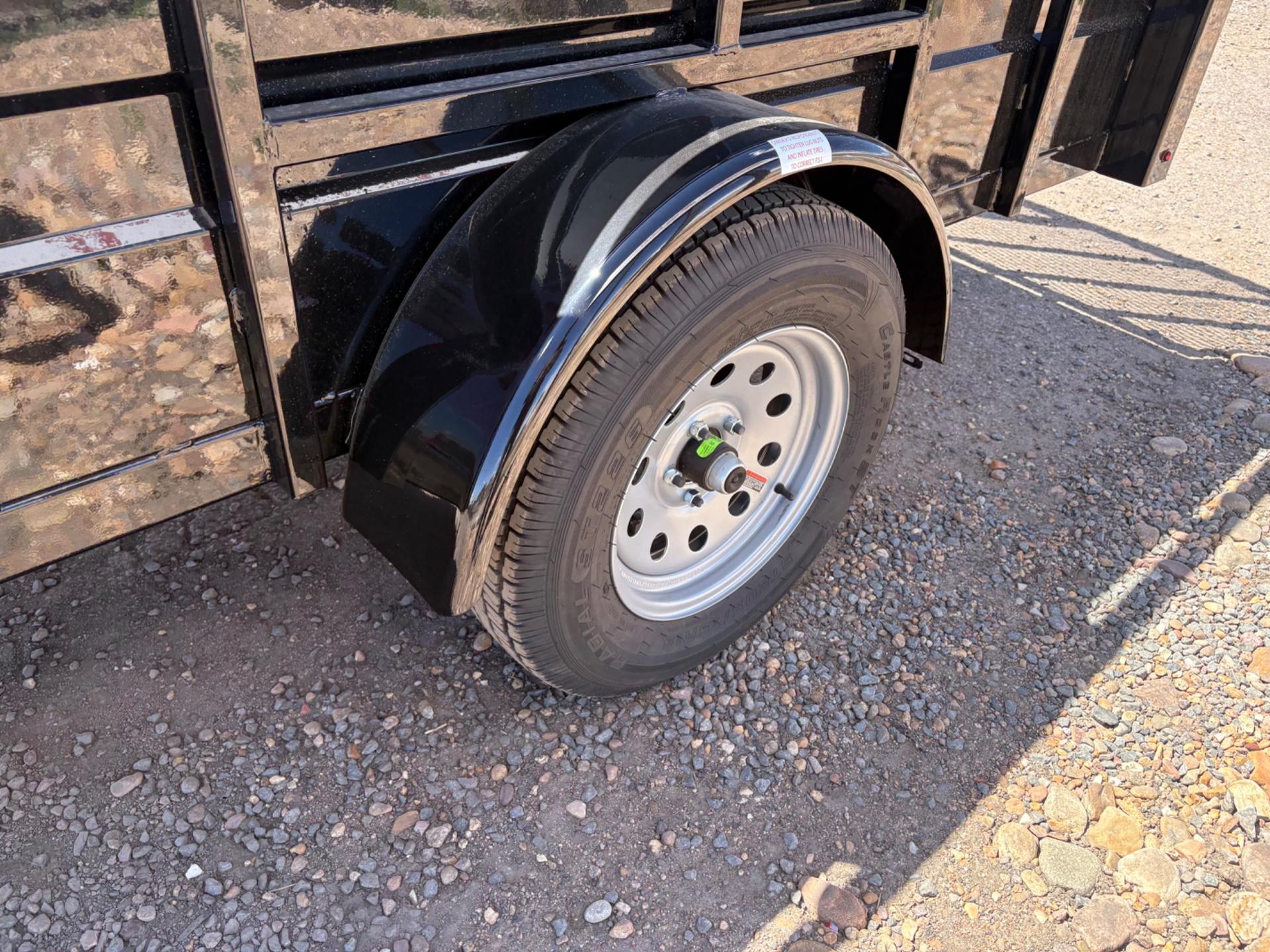 2026 Echo Trailers 2026 Echo Trailers 6'x12' Landscape - - thumbnail 4