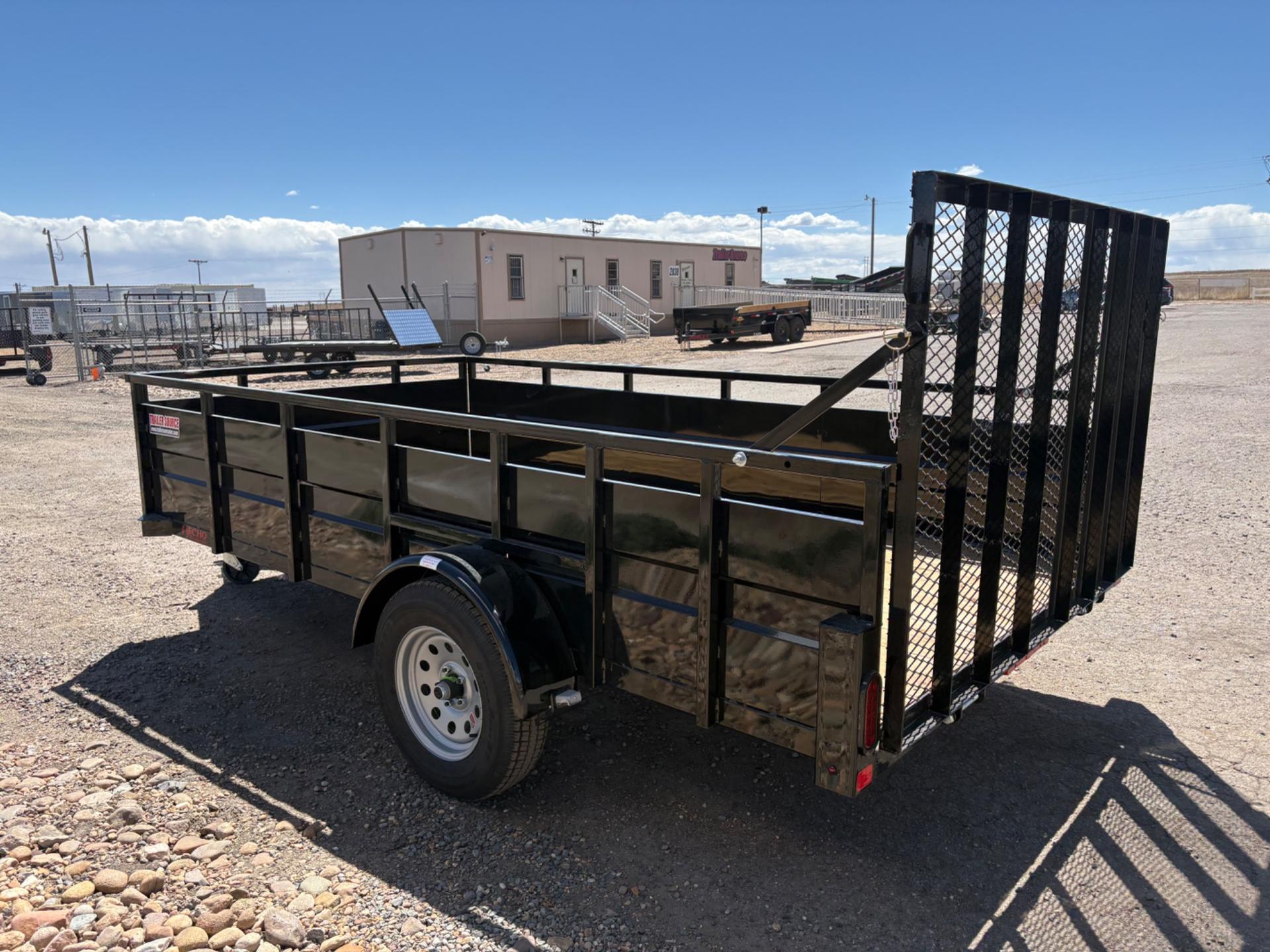2026 Echo Trailers 2026 Echo Trailers 6'x12' Landscape - - thumbnail 6