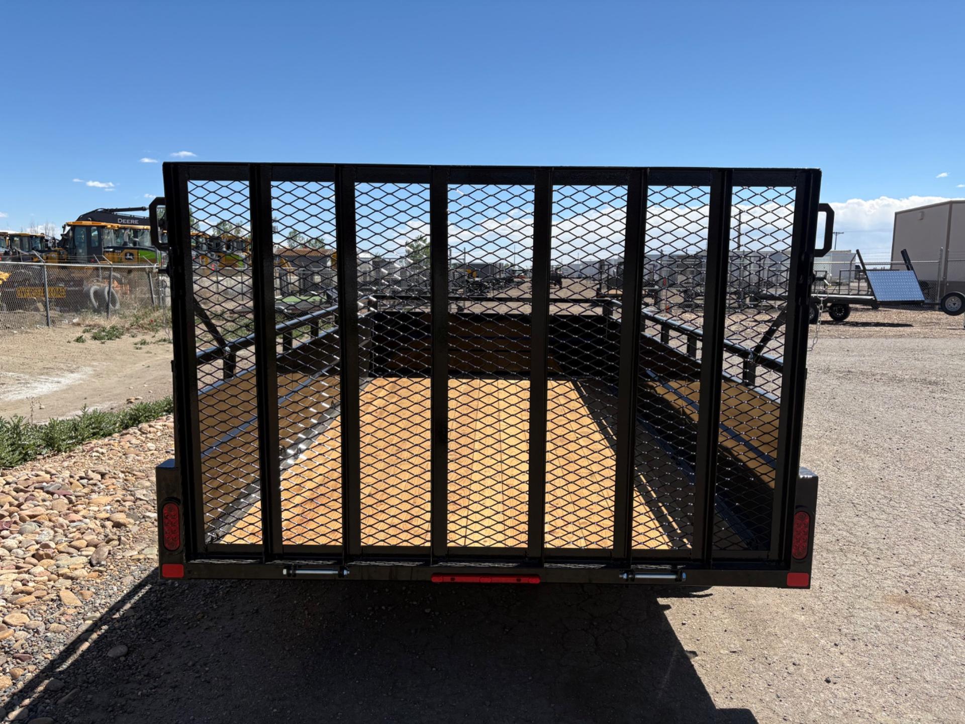 2026 Echo Trailers 2026 Echo Trailers 6'x12' Landscape - - thumbnail 7
