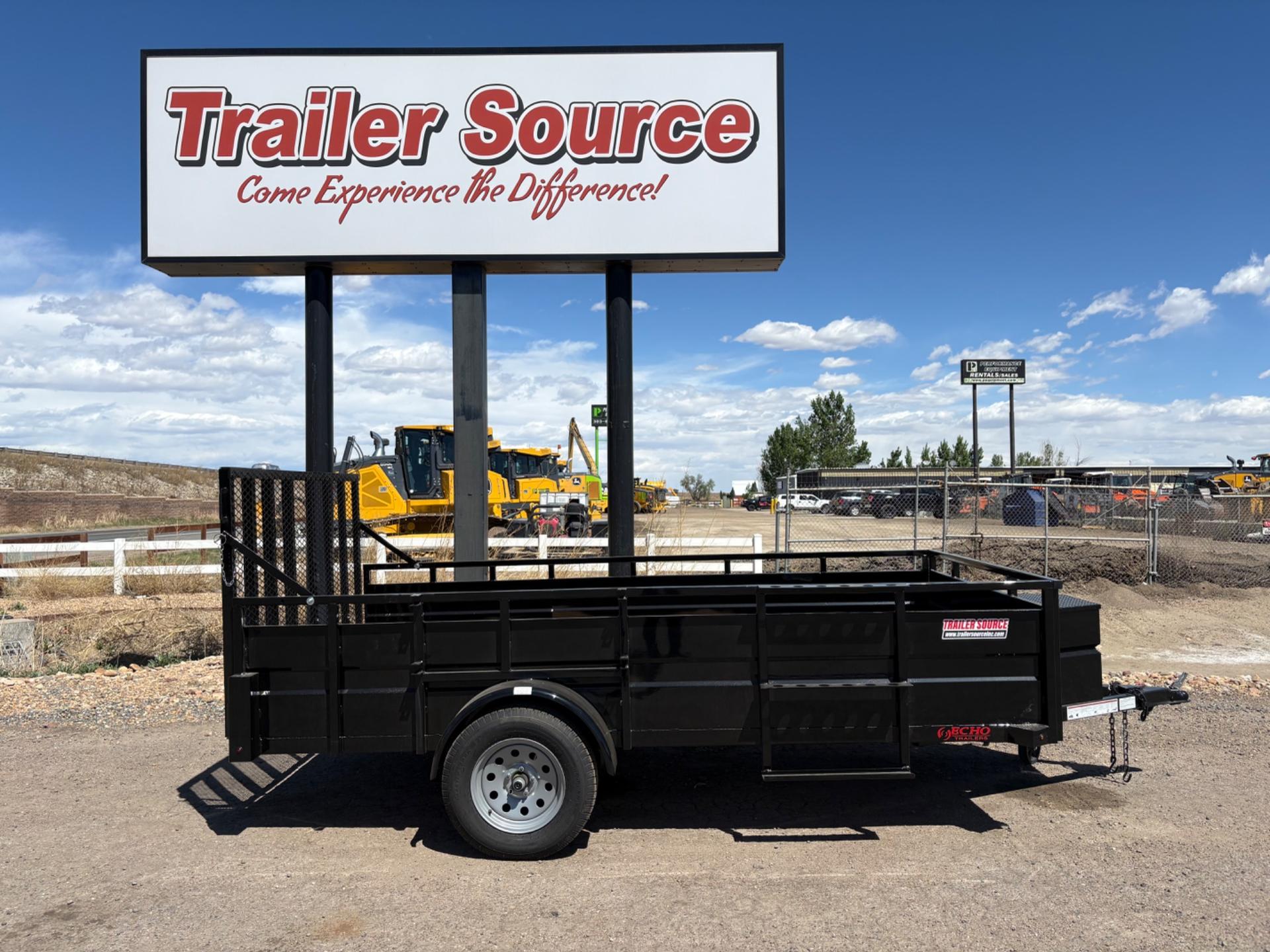 2026 Echo Trailers 2026 Echo Trailers 6'x12' Landscape - - thumbnail 9