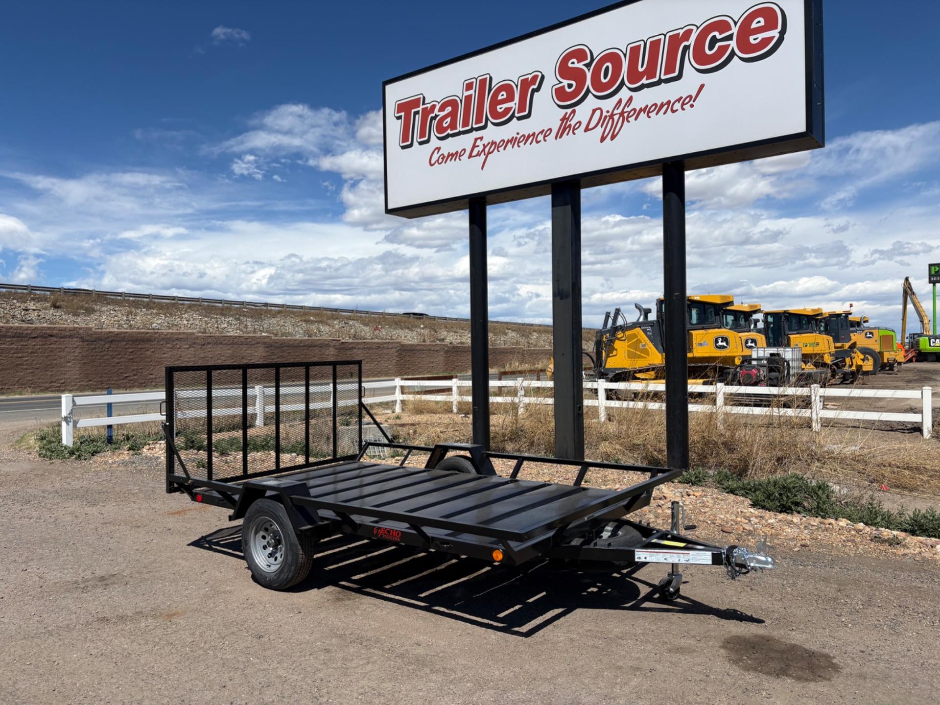 2026 Echo Trailers Elite Extra Wide 11' - EEW-11-14 - 0002