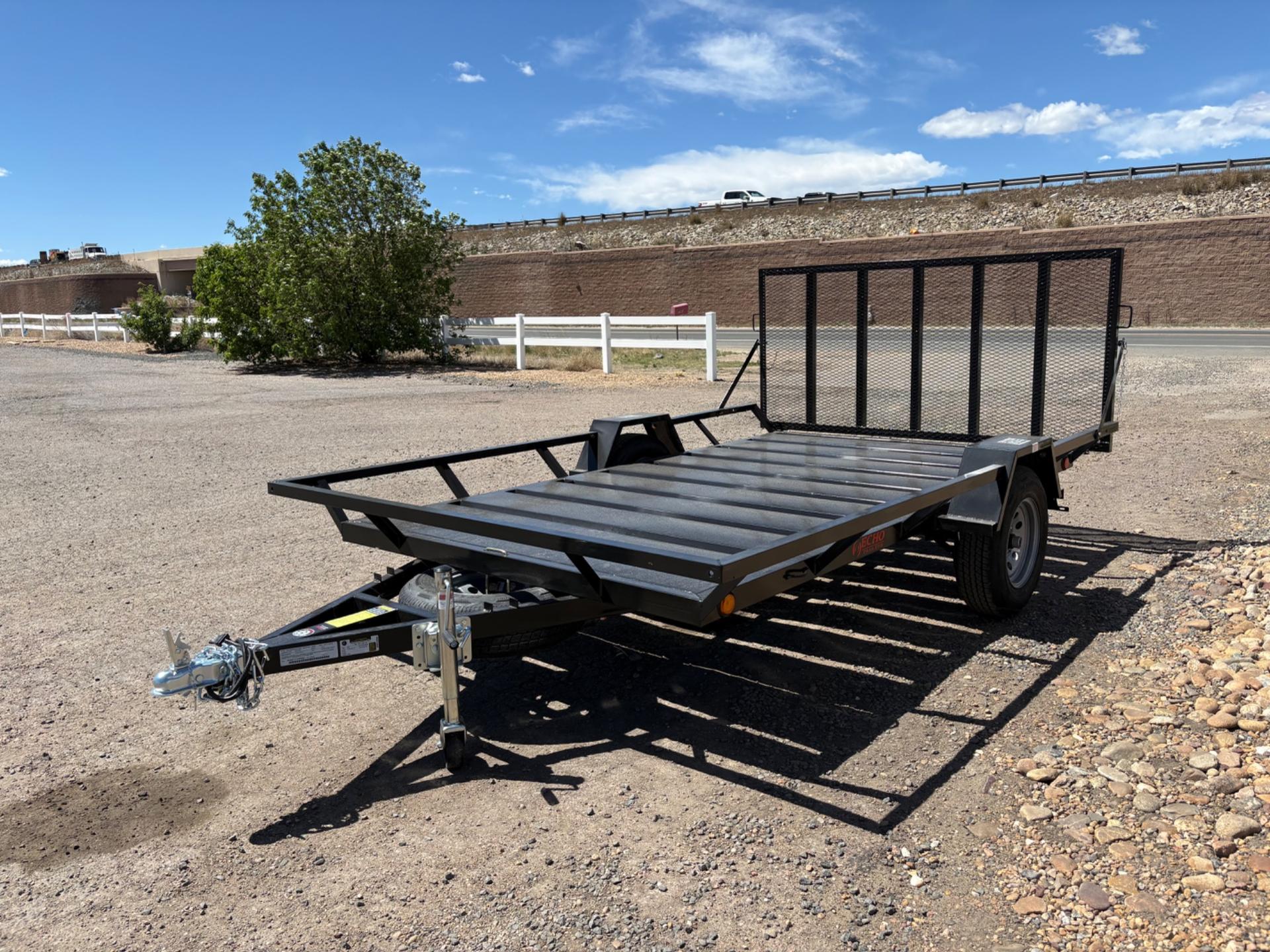 2026 Echo Trailers 2026 Echo Trailers Elite Extra Wide 11' - - thumbnail 3