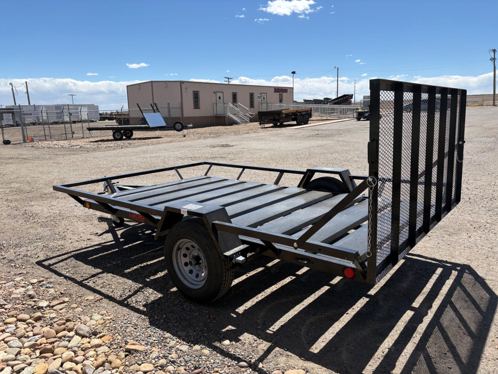 2026 Echo Trailers 2026 Echo Trailers Elite Extra Wide 11' - - thumbnail 6