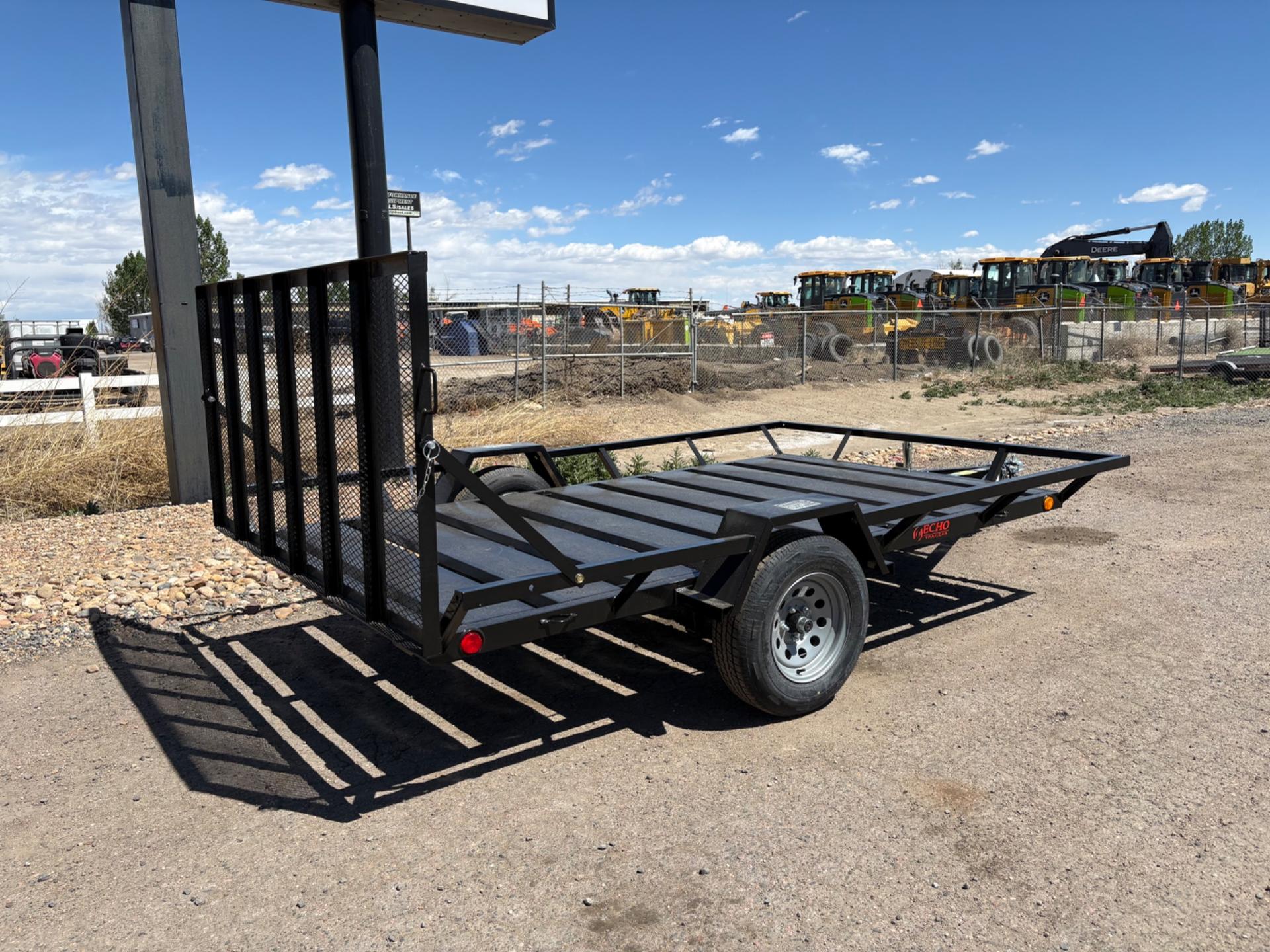 2026 Echo Trailers 2026 Echo Trailers Elite Extra Wide 11' - - thumbnail 8
