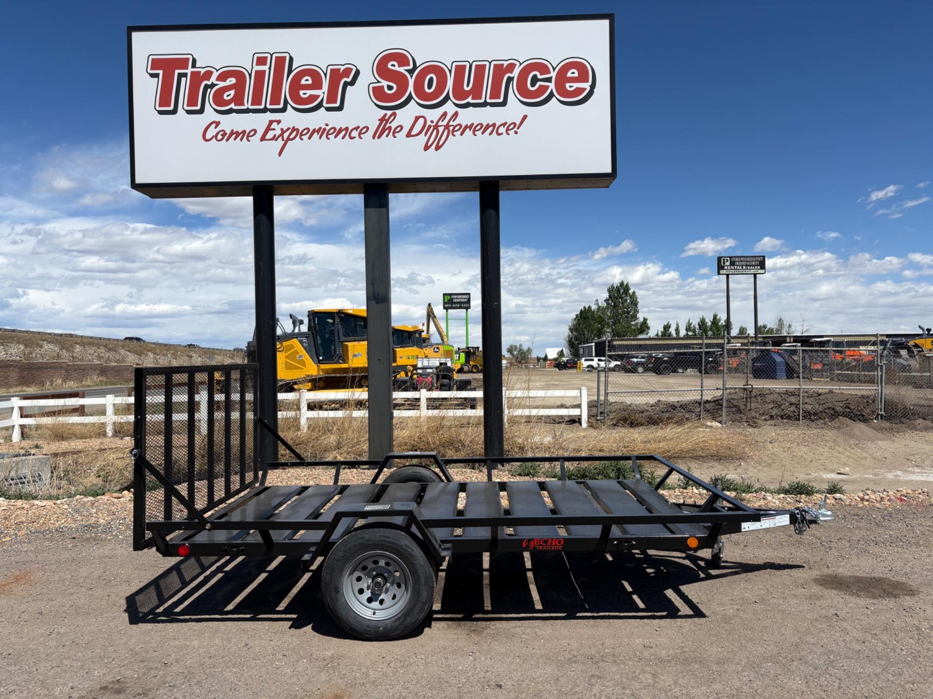 2026 Echo Trailers 2026 Echo Trailers Elite Extra Wide 11' - - thumbnail 9