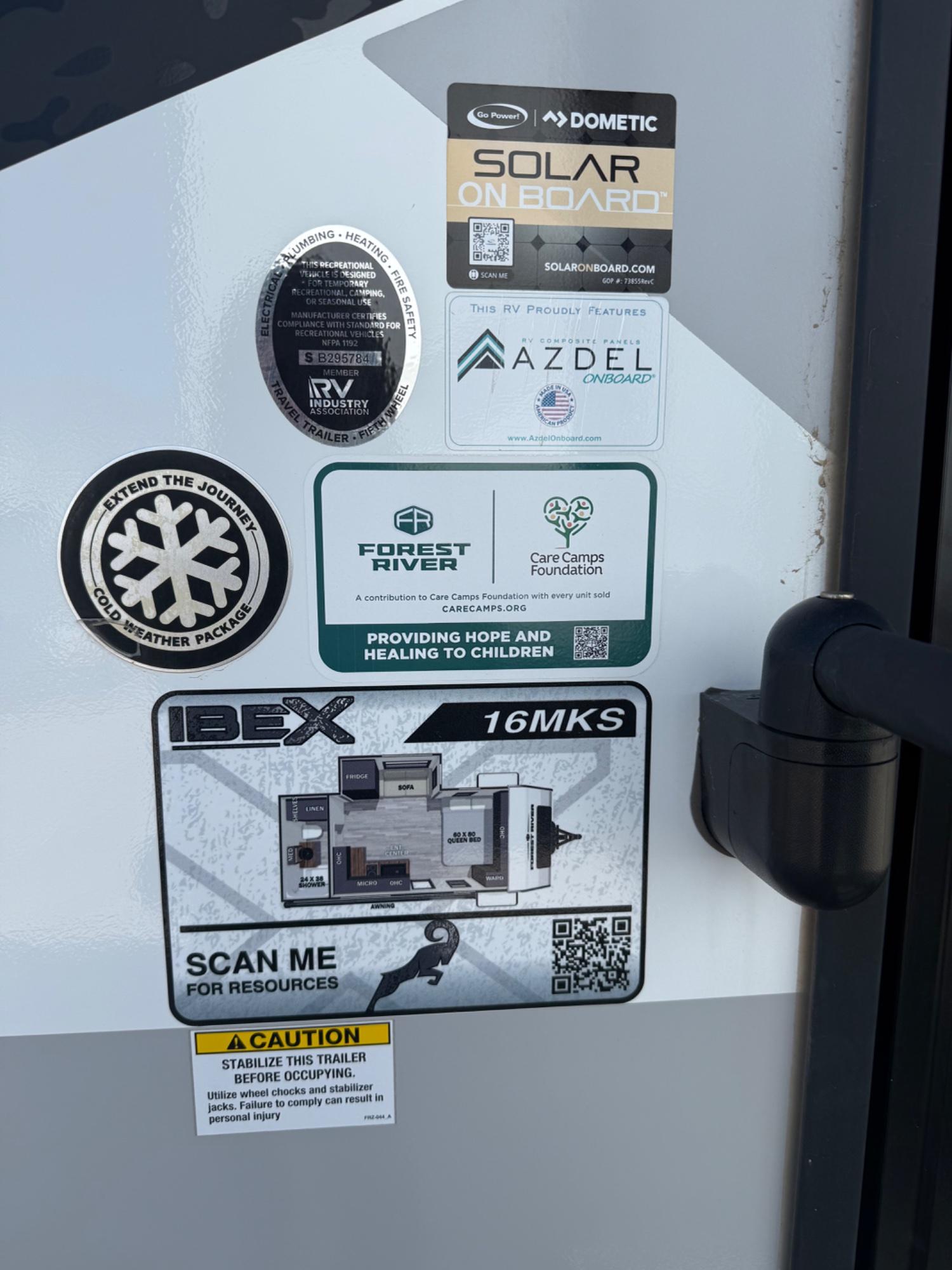 2026 Forest River 2026 Forest River Ibex - thumbnail 3