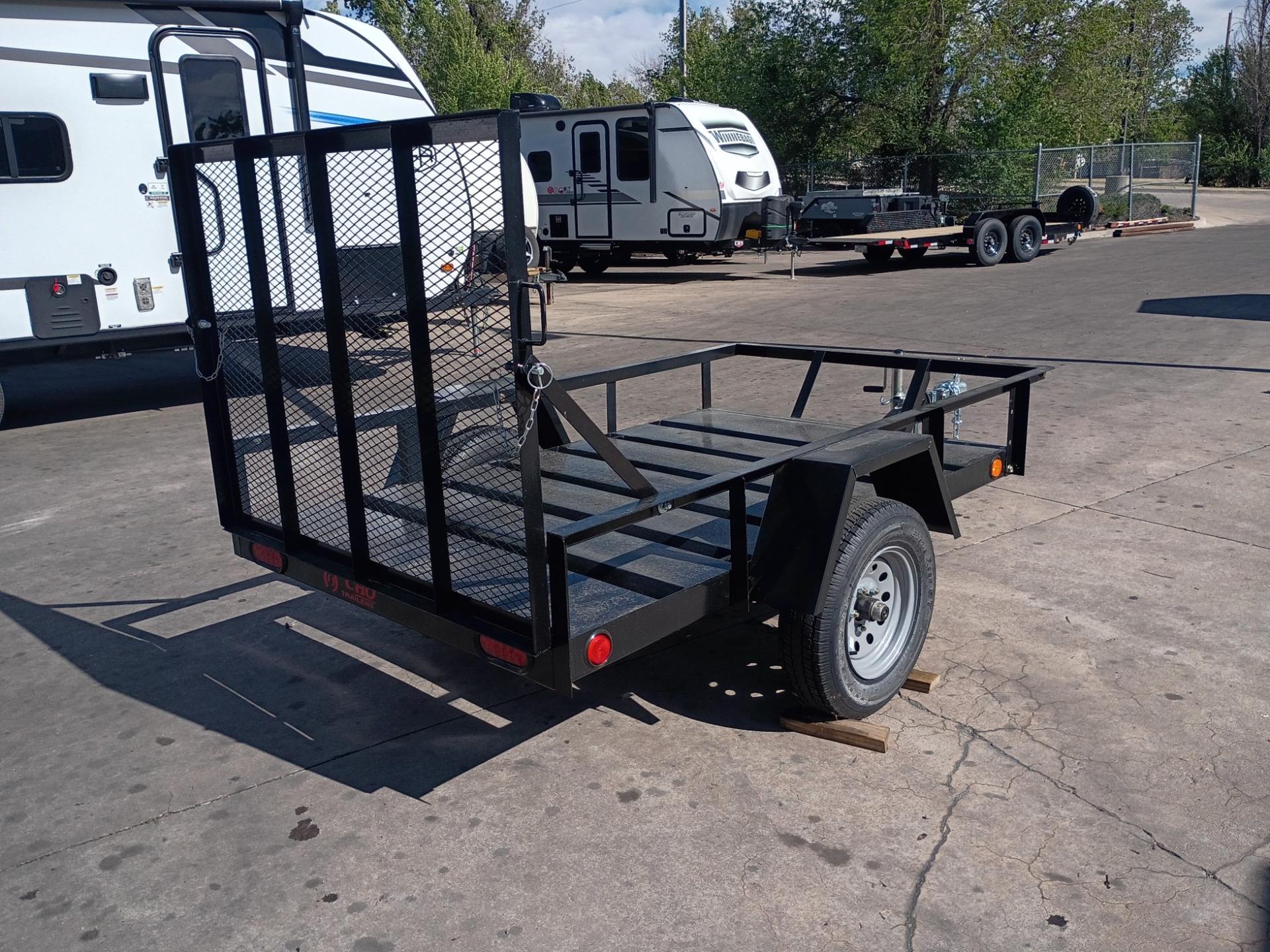 2026 Echo Trailers 2026 Echo Trailers Elite 1 Place - - thumbnail 2