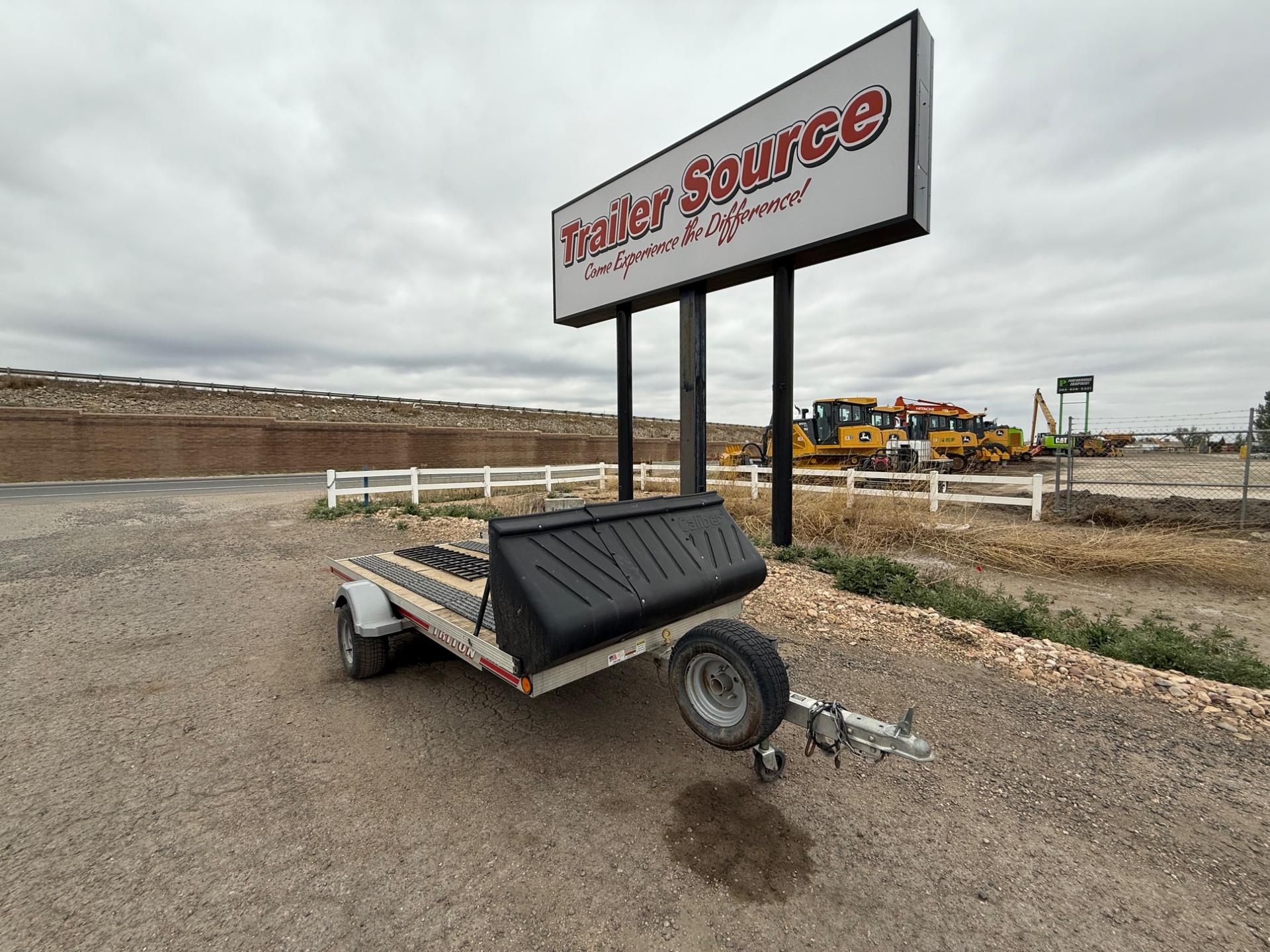 2014 Triton Trailers 5'x10 Snowmobile - ELITE 5 - 2167U