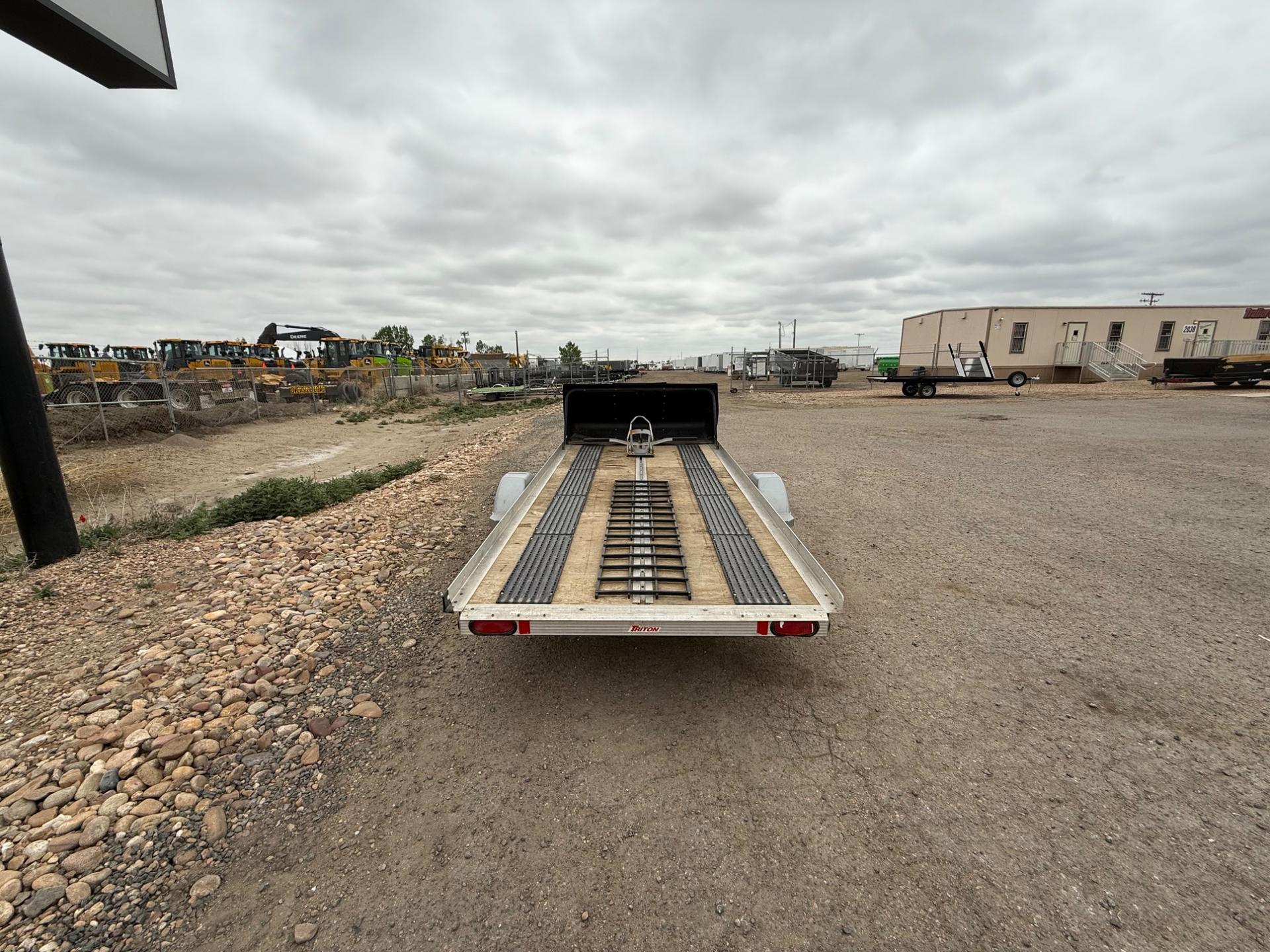 2014 Triton Trailers 2014 Triton Trailers 5'x10 Snowmobile - ELITE 5 - 2167U - thumbnail 4