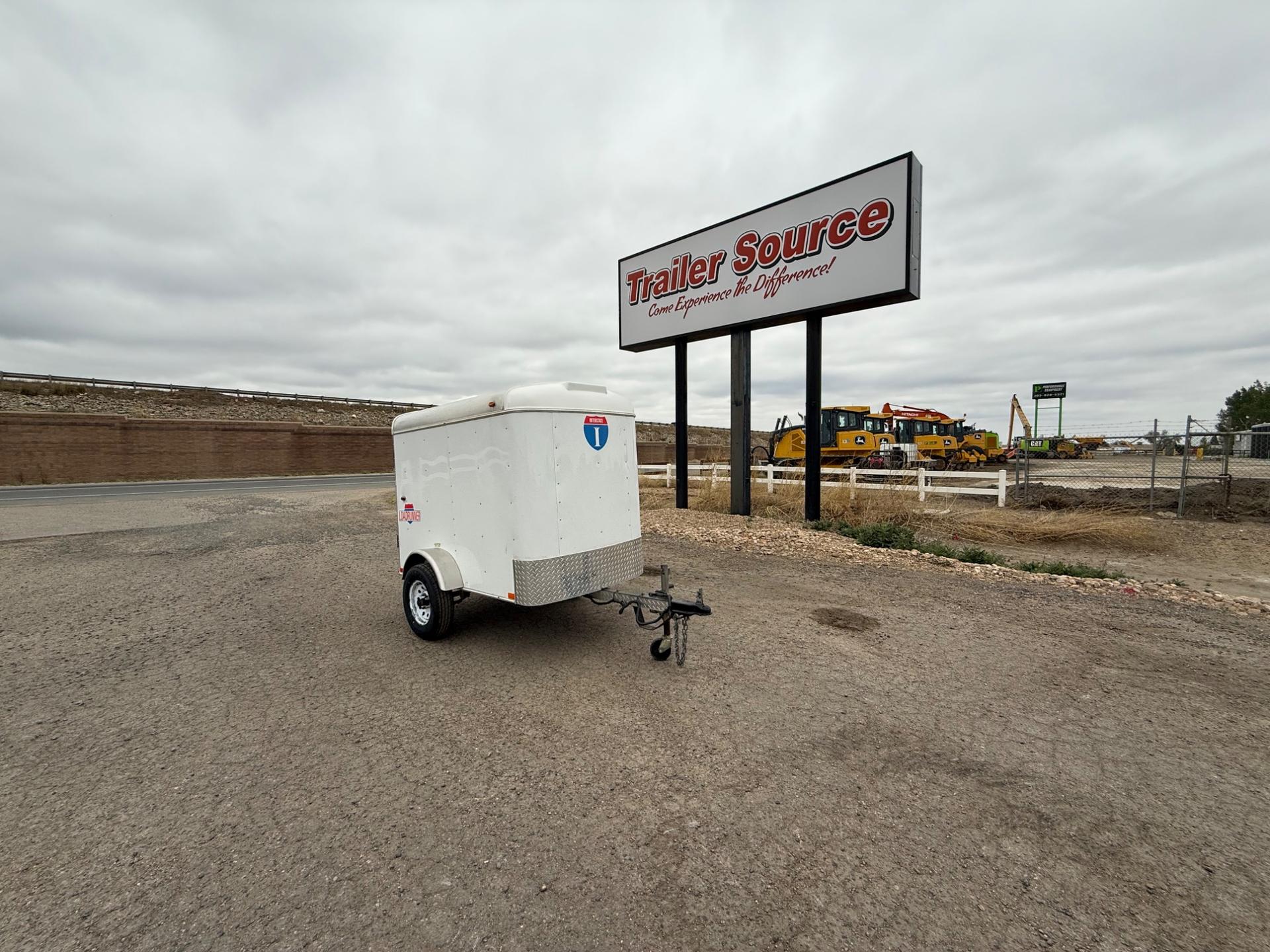 2016 Interstate 4'x6' Cargo