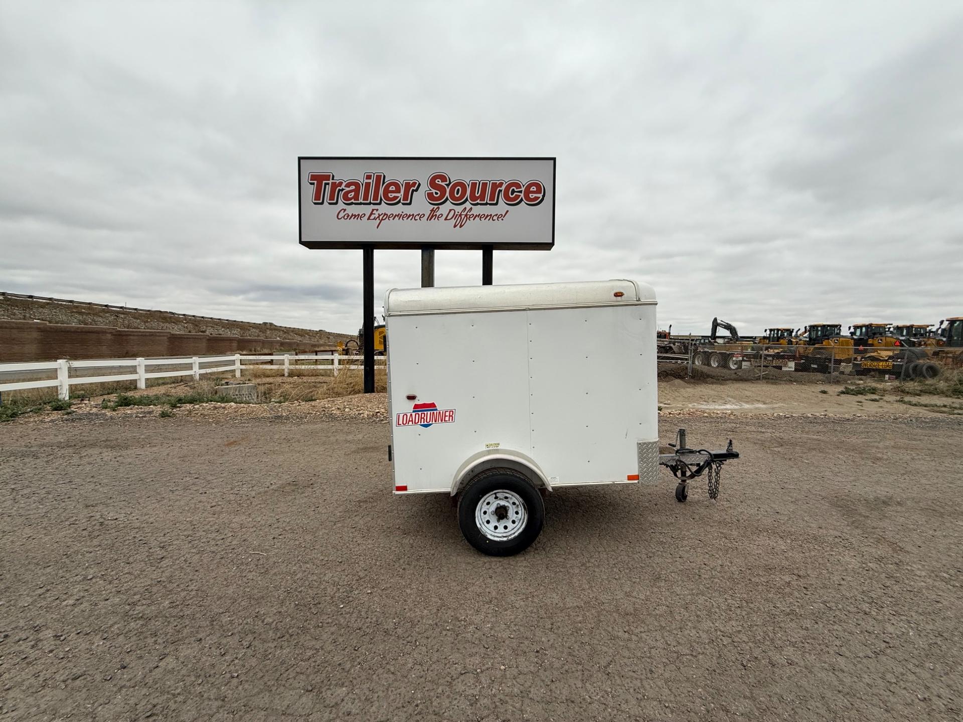 2016 Interstate 2016 Interstate 4'x6' Cargo - thumbnail 3