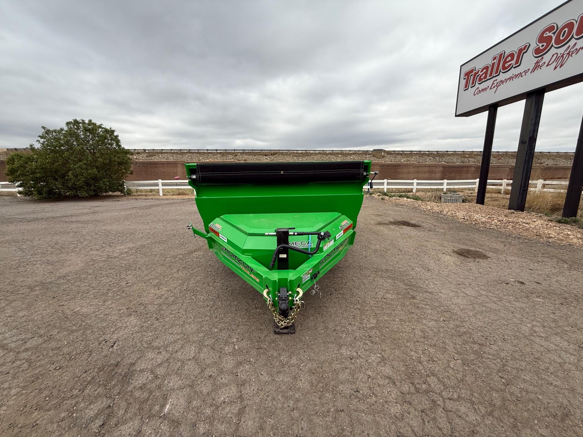 2026 Horizon Trailers 2026 Horizon Trailers 7'x14'x3' BP Dump - thumbnail 2