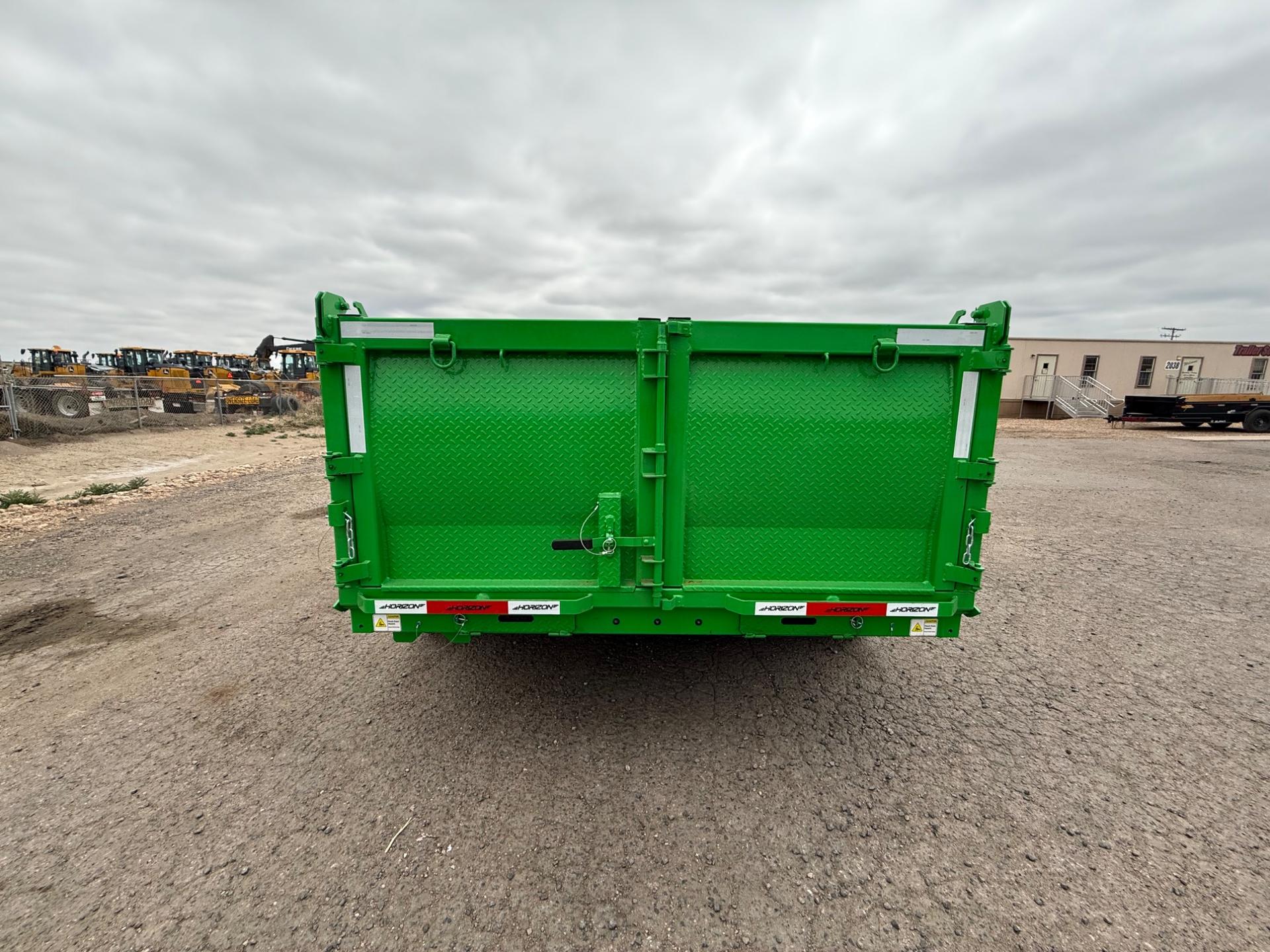 2026 Horizon Trailers 2026 Horizon Trailers 7'x14'x3' BP Dump - thumbnail 4
