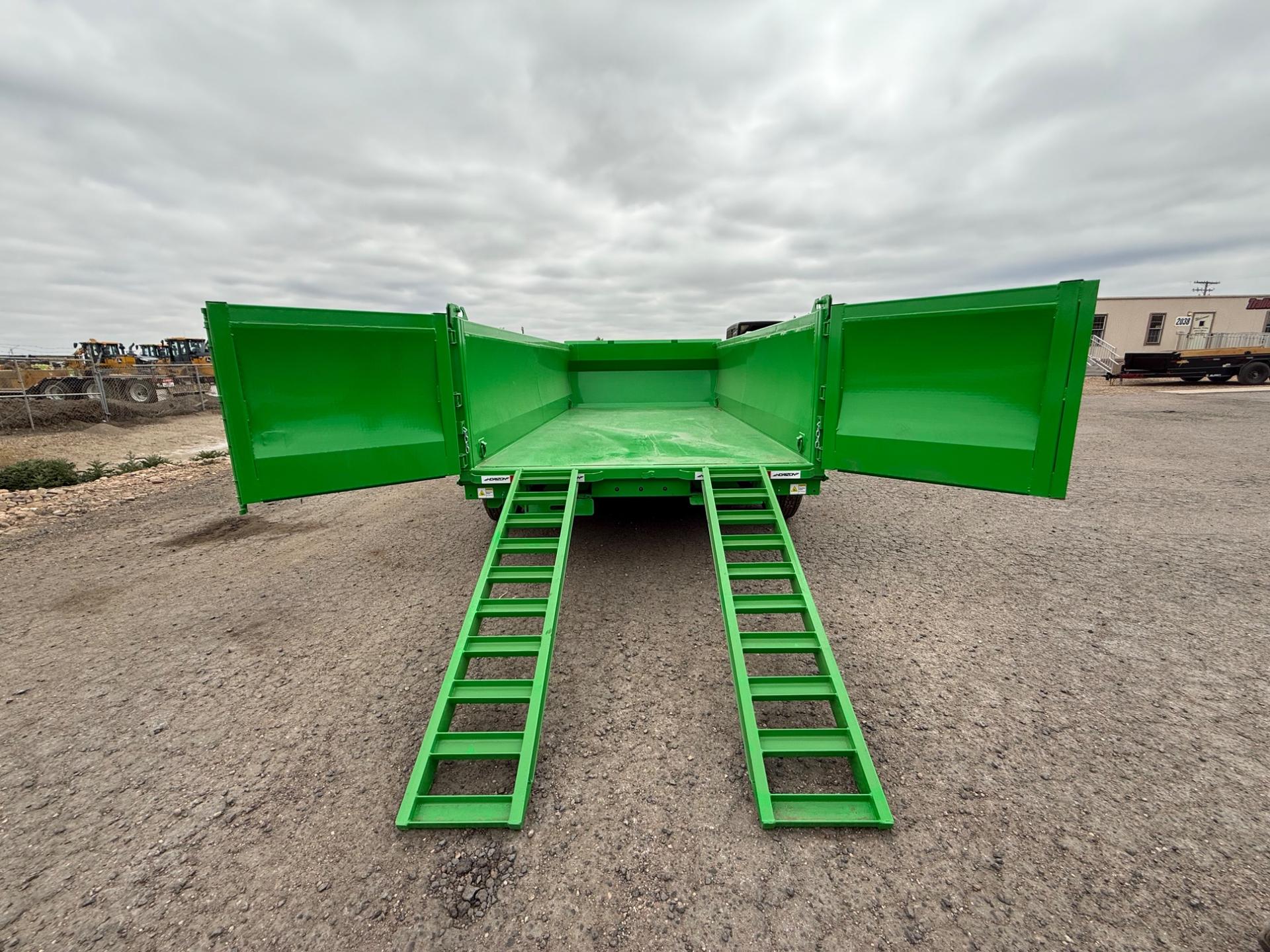 2026 Horizon Trailers 2026 Horizon Trailers 7'x14'x3' BP Dump - thumbnail 5