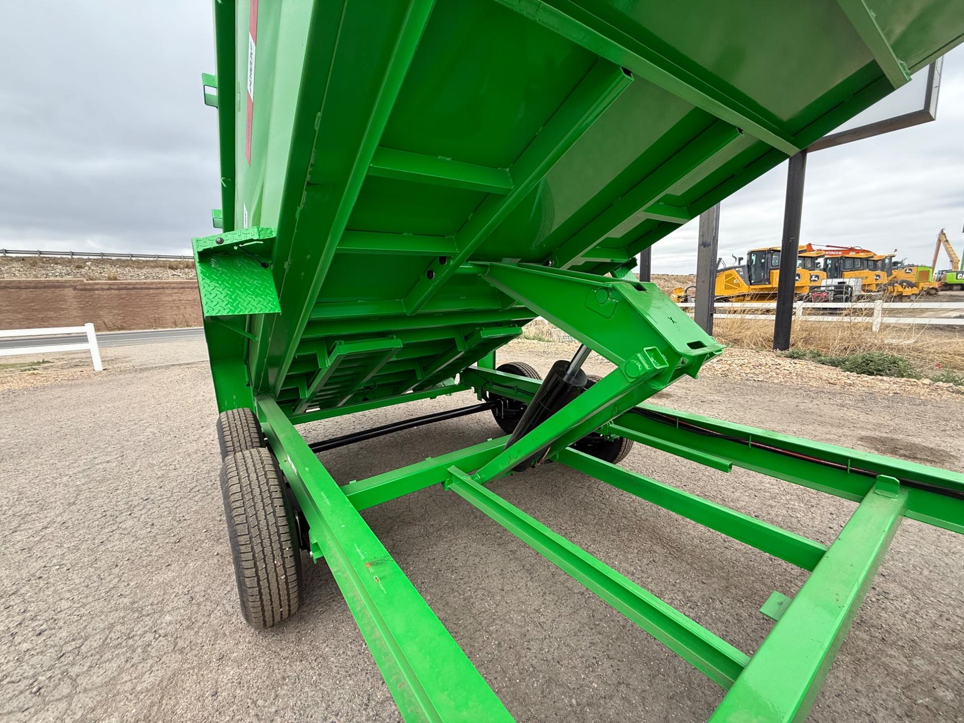2026 Horizon Trailers 2026 Horizon Trailers 7'x14'x3' BP Dump - thumbnail 7