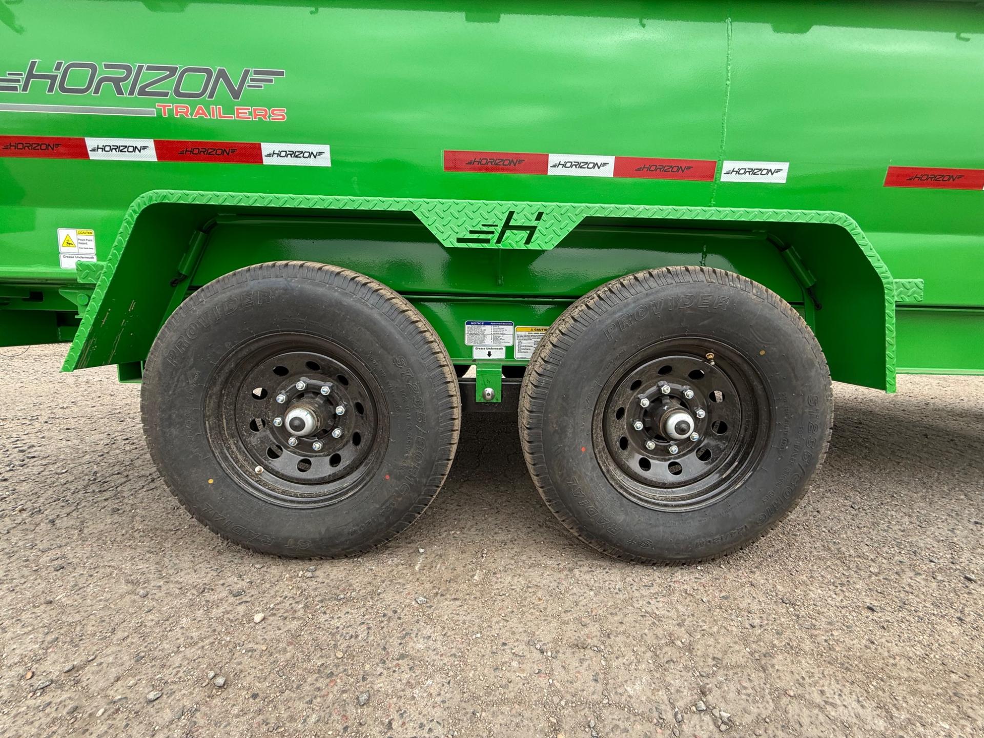 2026 Horizon Trailers 2026 Horizon Trailers 7'x14'x3' BP Dump - thumbnail 8