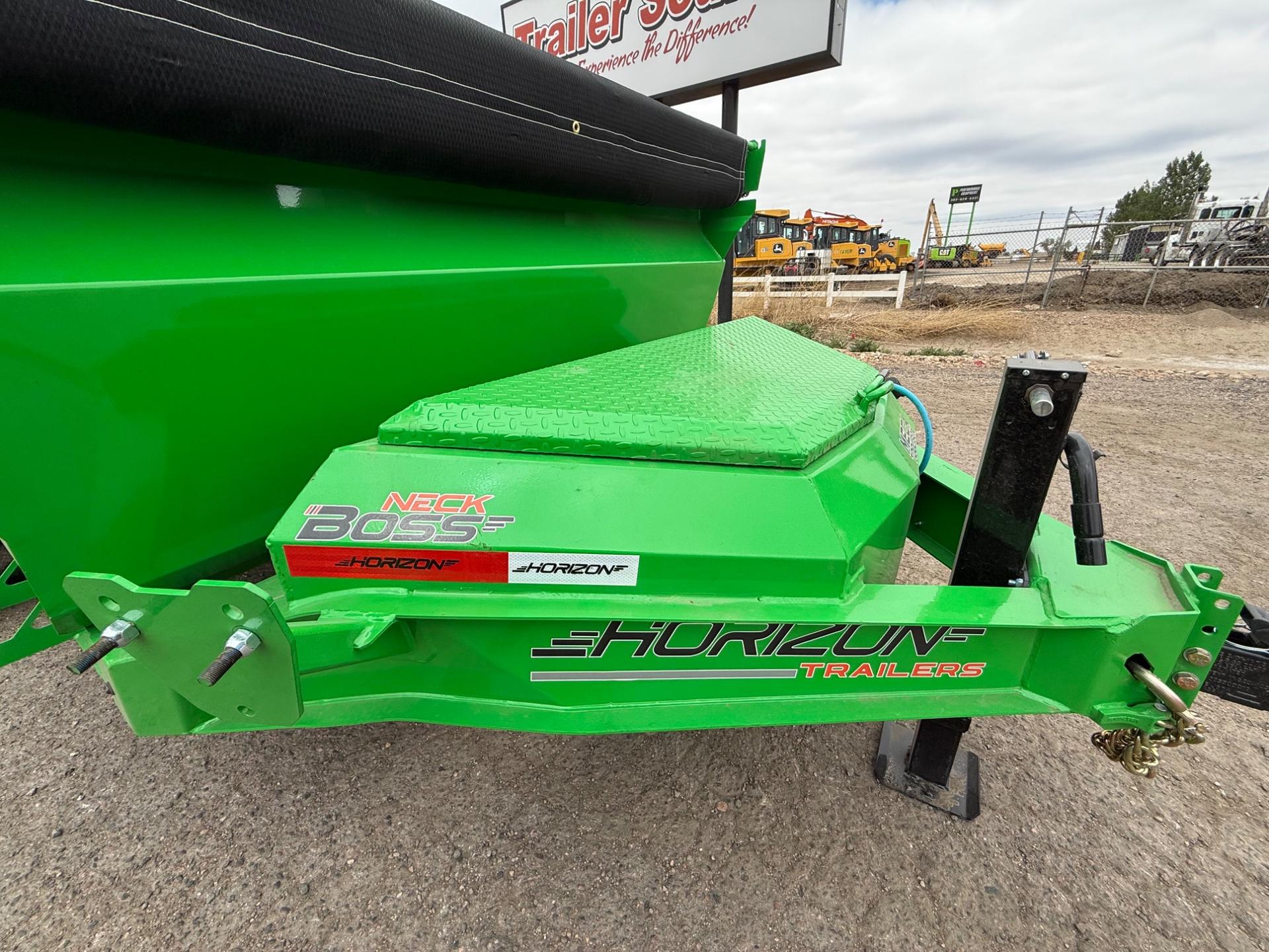 2026 Horizon Trailers 2026 Horizon Trailers 7'x14'x3' BP Dump - thumbnail 9