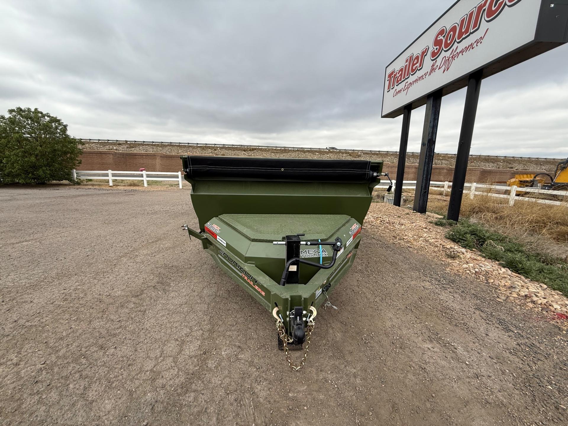 2026 Horizon Trailers 2026 Horizon Trailers 7'x16'x3' BP Dump - 6911 - thumbnail 2