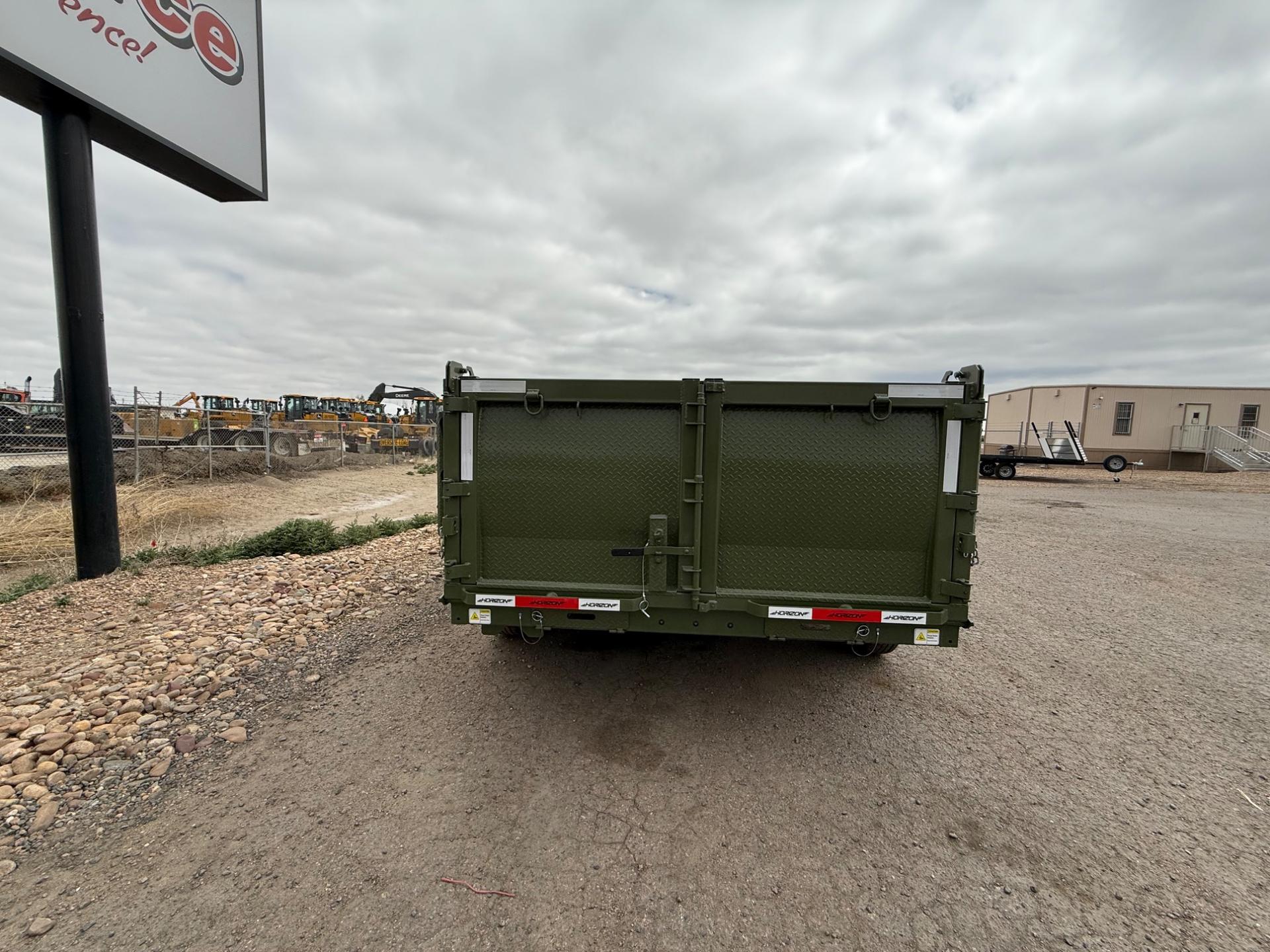 2026 Horizon Trailers 2026 Horizon Trailers 7'x16'x3' BP Dump - 6911 - thumbnail 4