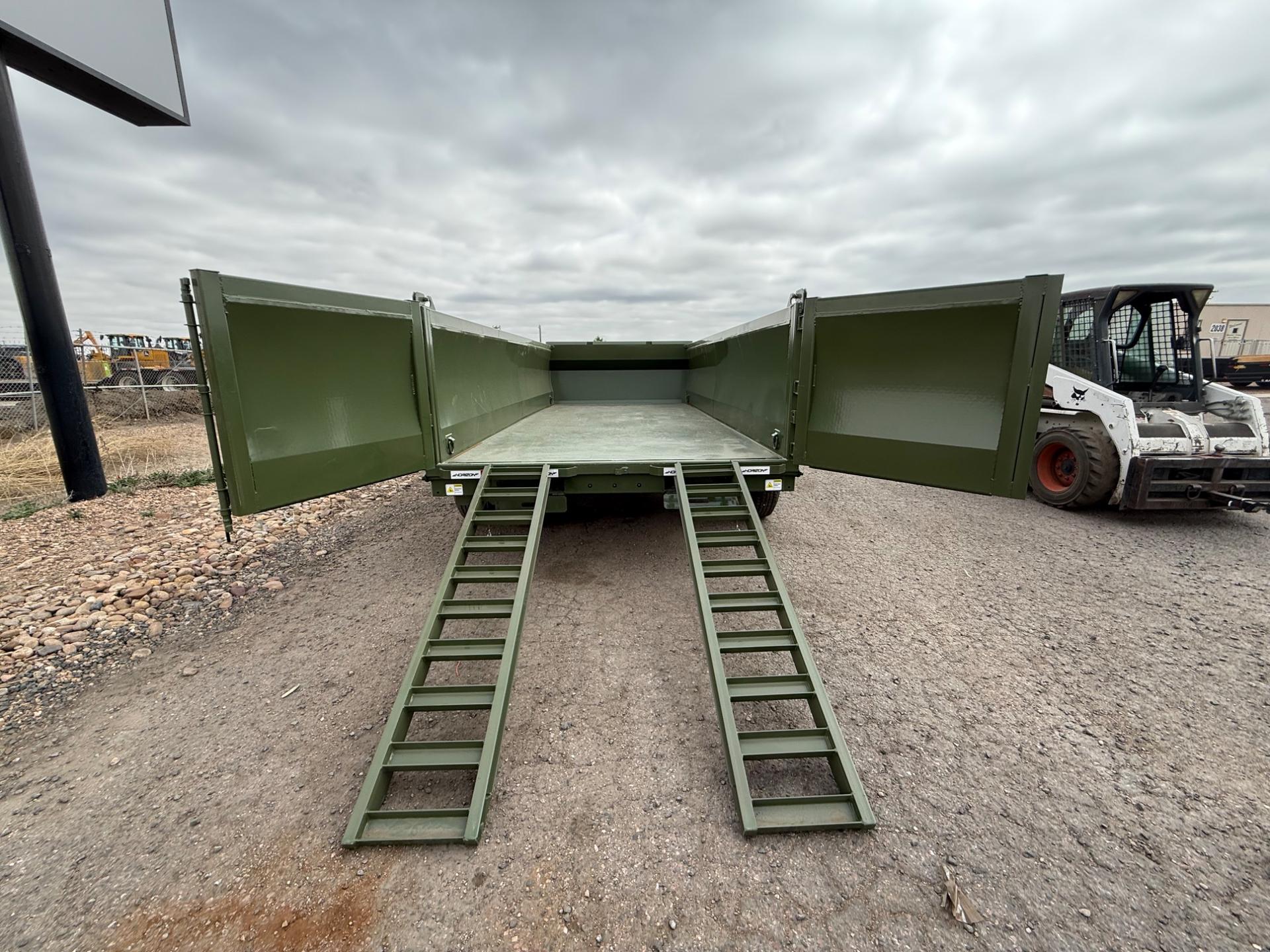 2026 Horizon Trailers 2026 Horizon Trailers 7'x16'x3' BP Dump - 6911 - thumbnail 5