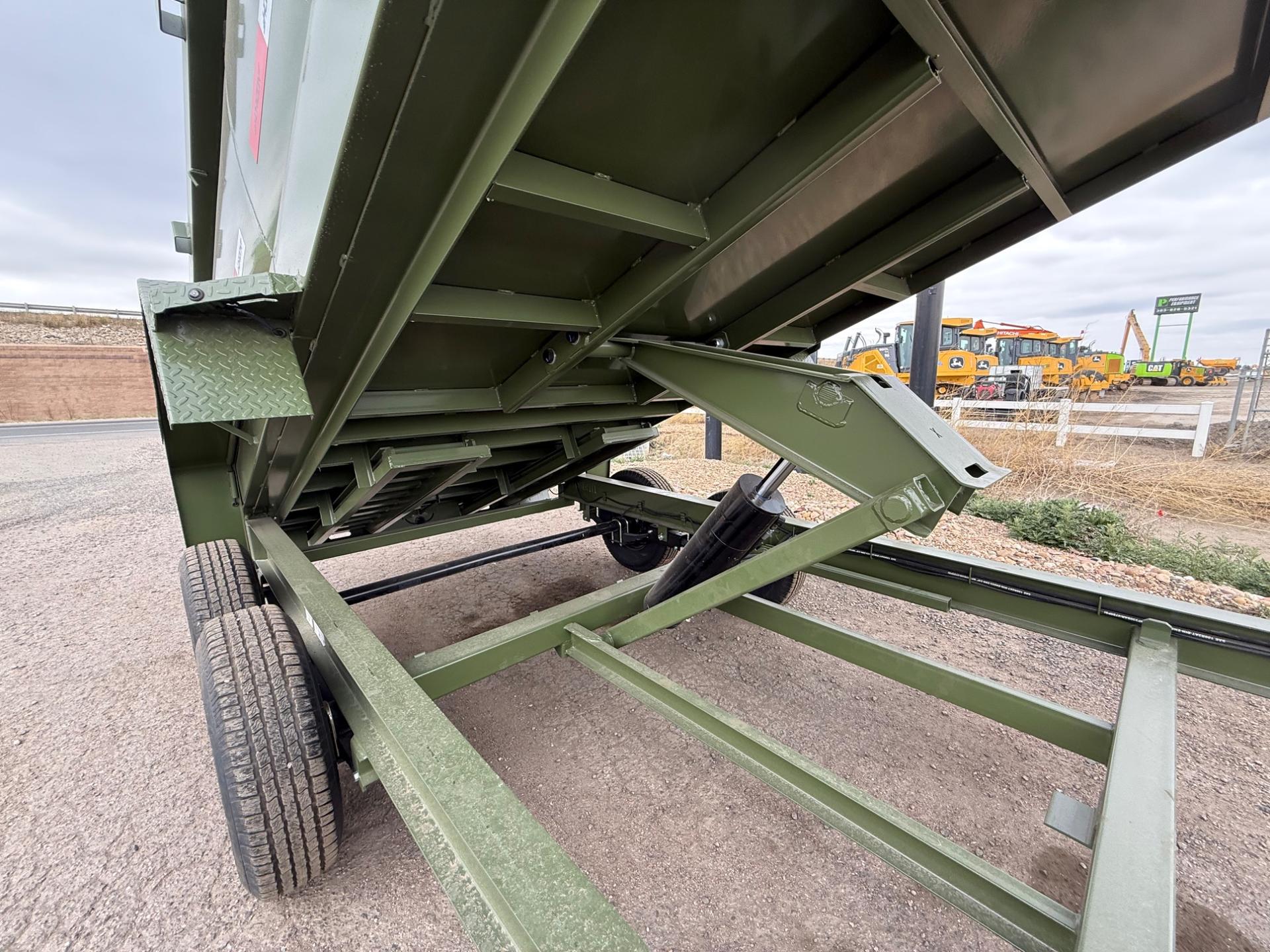2026 Horizon Trailers 2026 Horizon Trailers 7'x16'x3' BP Dump - 6911 - thumbnail 7