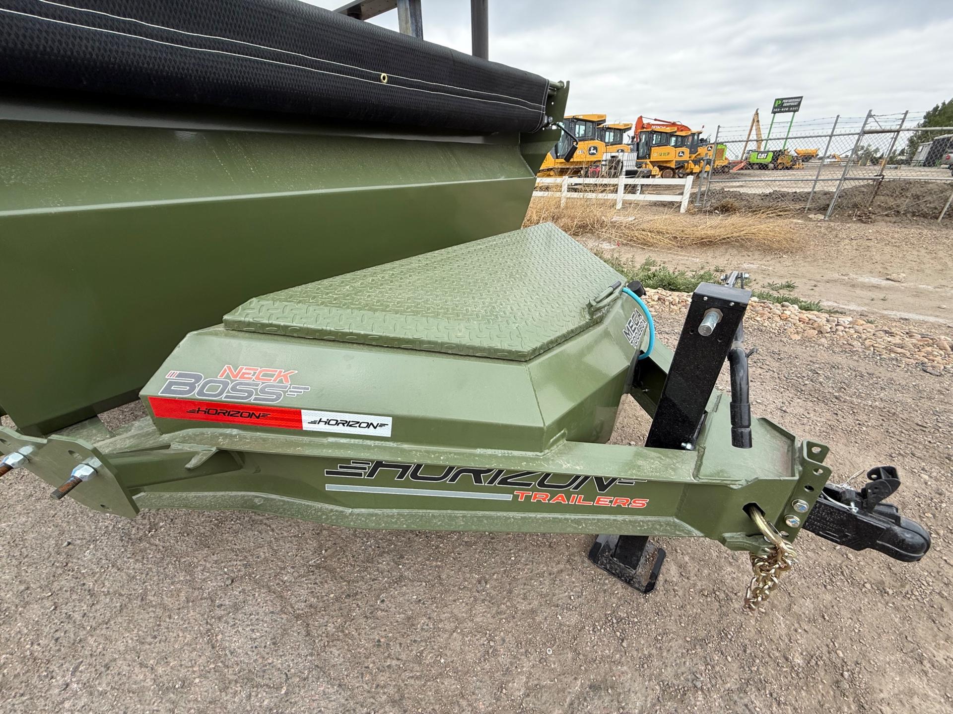 2026 Horizon Trailers 2026 Horizon Trailers 7'x16'x3' BP Dump - 6911 - thumbnail 8