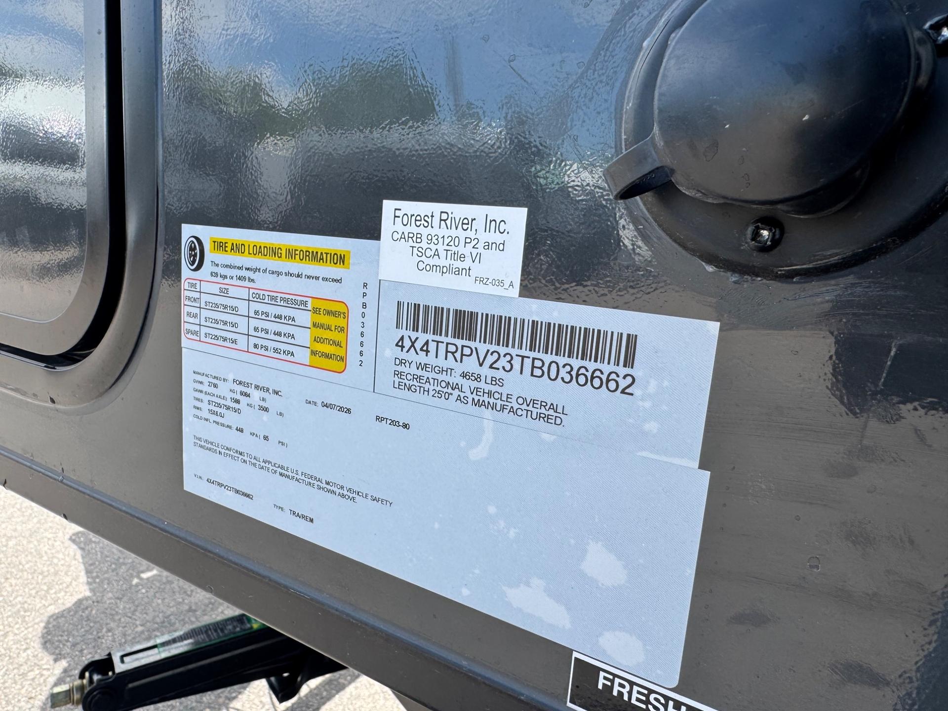 2026 Forest River 2026 Forest River R-Pod - thumbnail 22