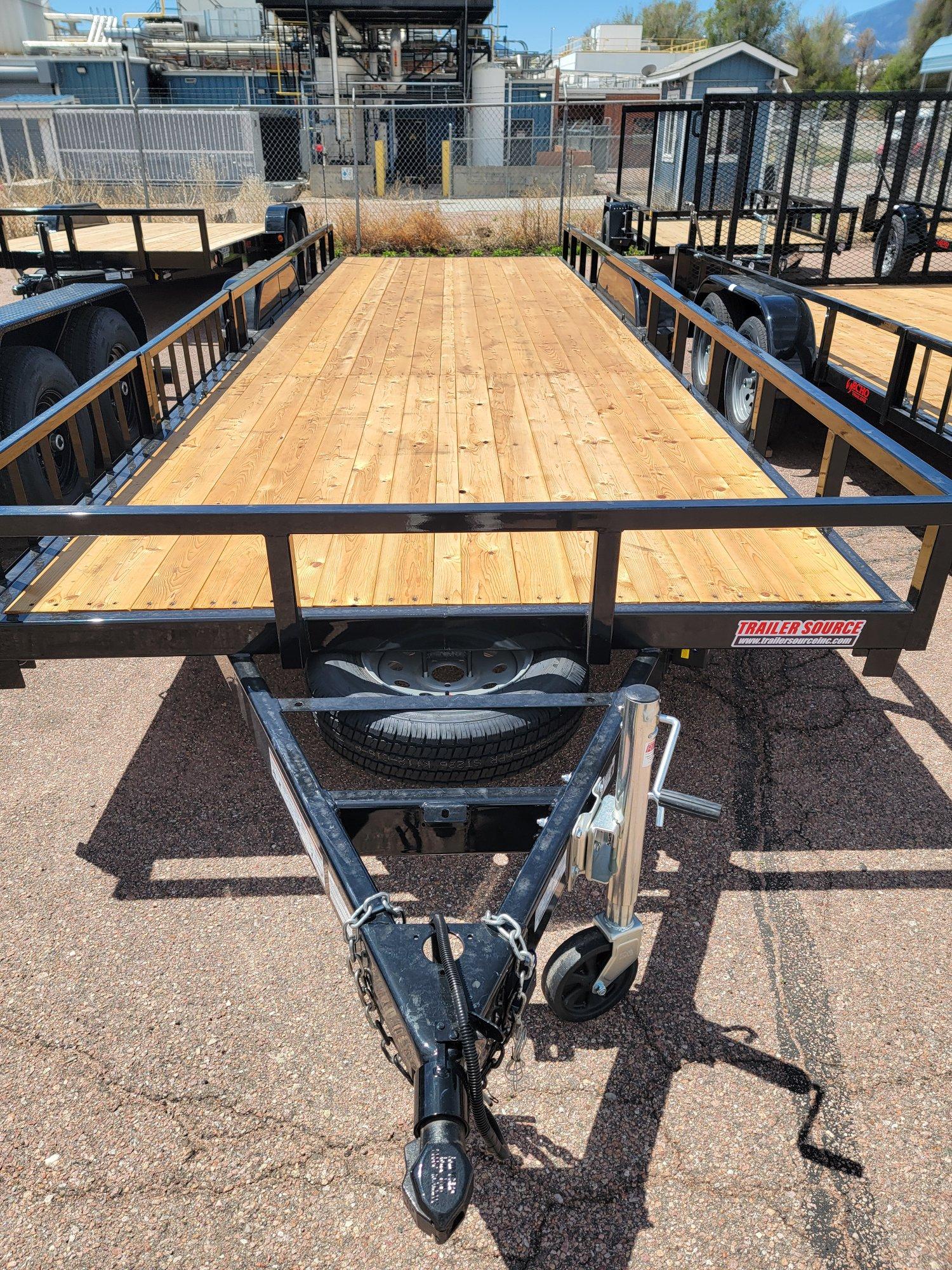 2026 Echo Trailers Advantage 7'x24' - ERA-24-15T - 1829