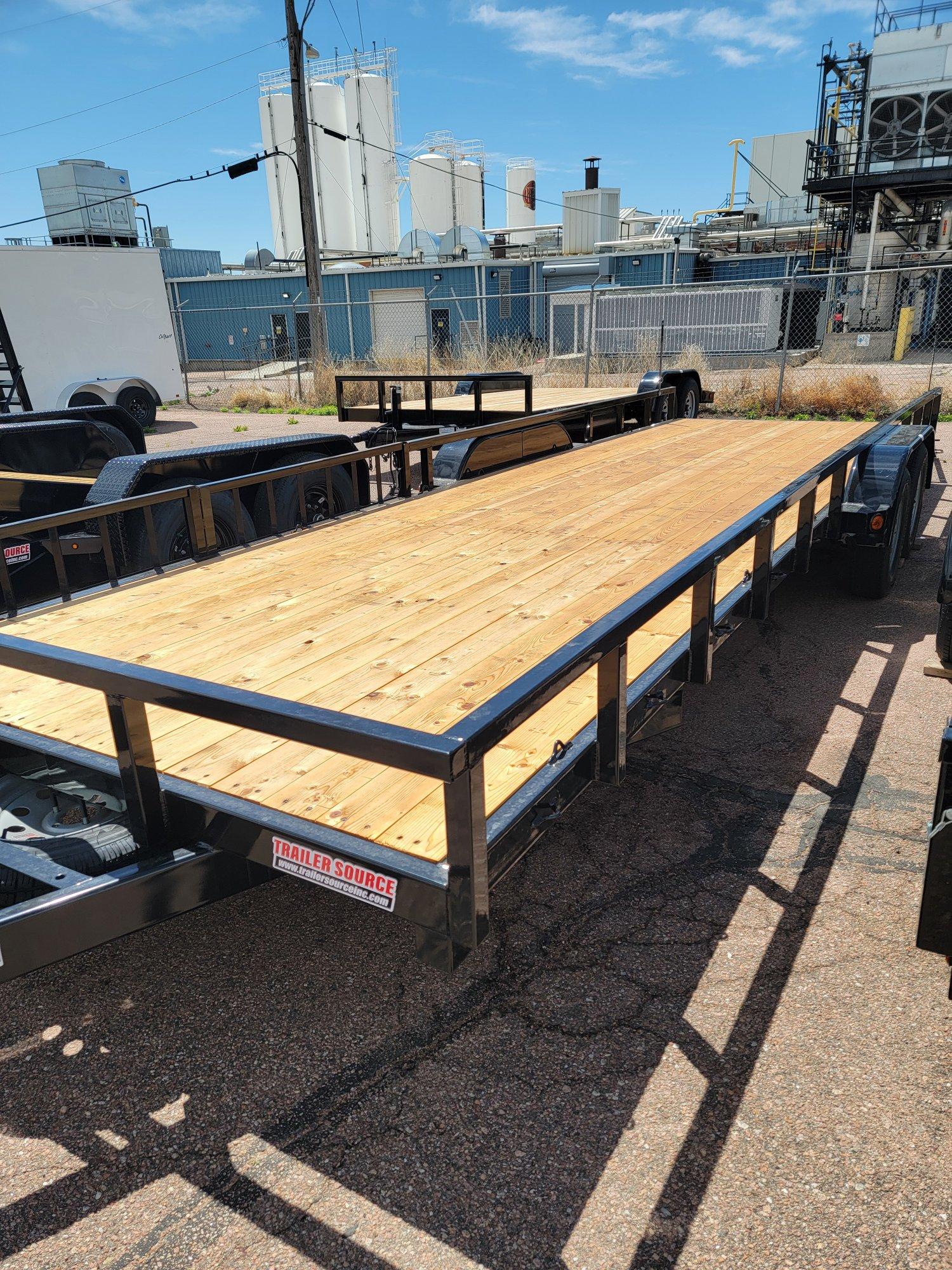 2026 Echo Trailers 2026 Echo Trailers Advantage 7'x24' - - thumbnail 2