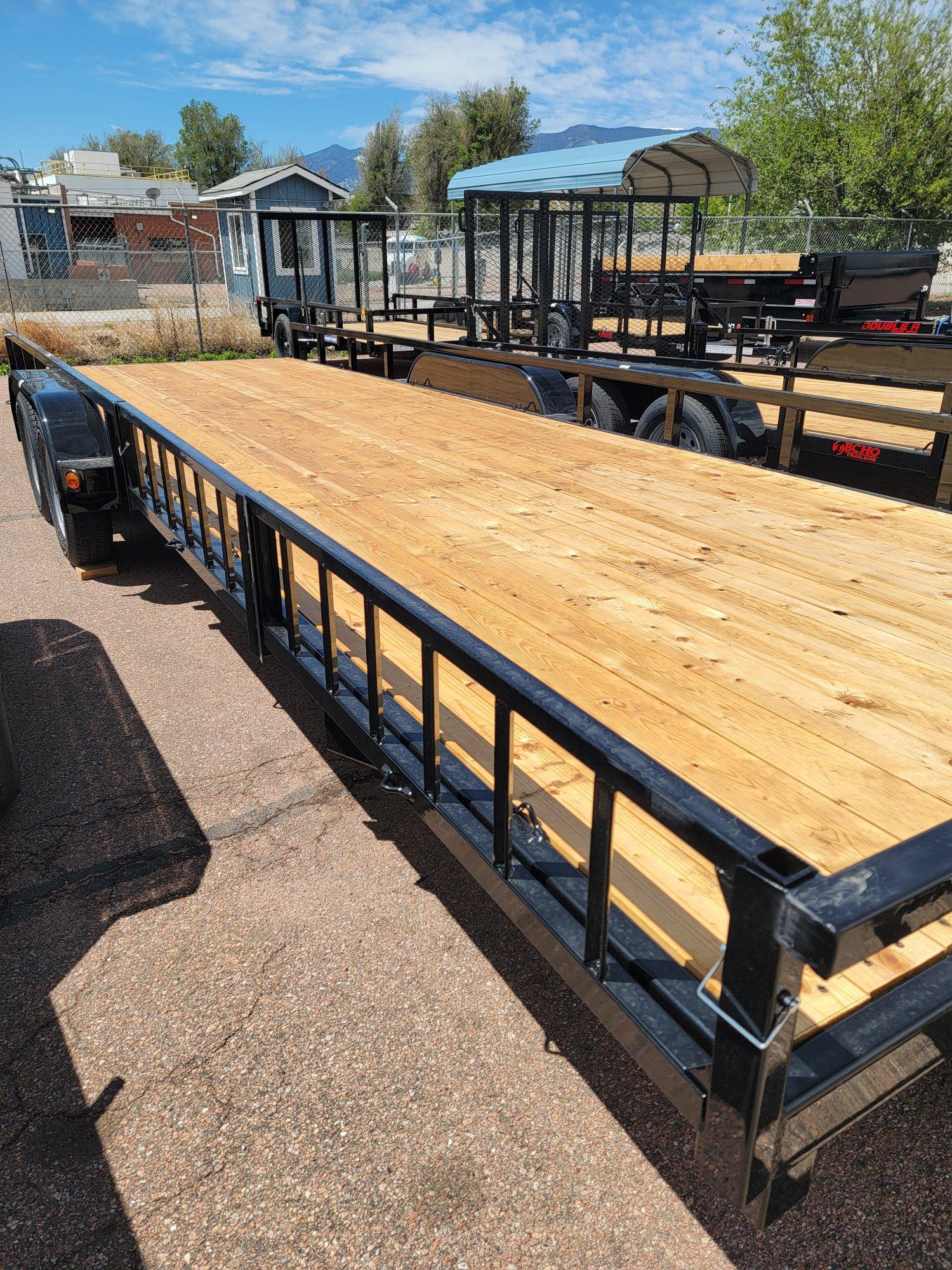 2026 Echo Trailers 2026 Echo Trailers Advantage 7'x24' - - thumbnail 3