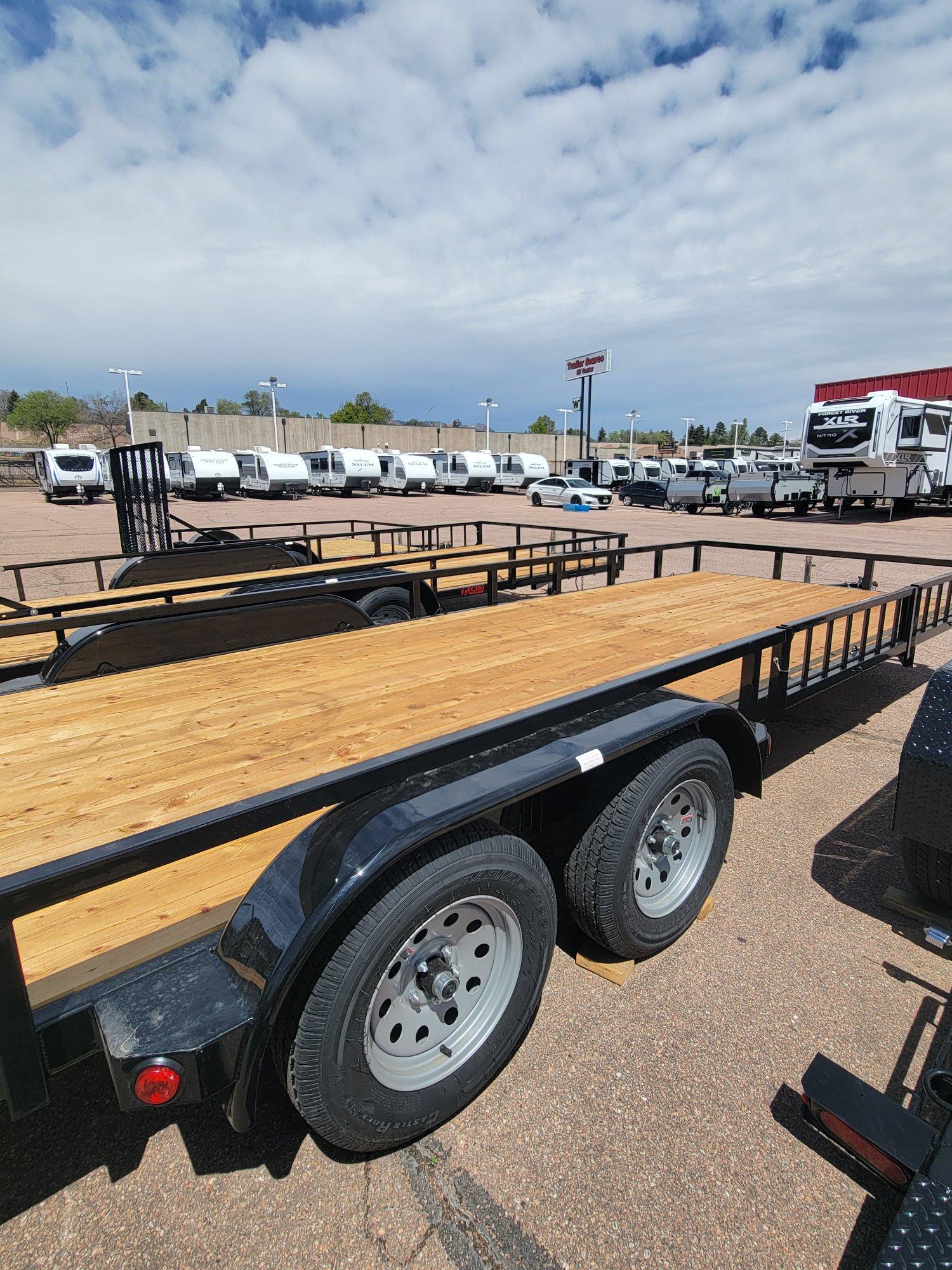2026 Echo Trailers 2026 Echo Trailers Advantage 7'x24' - - thumbnail 4