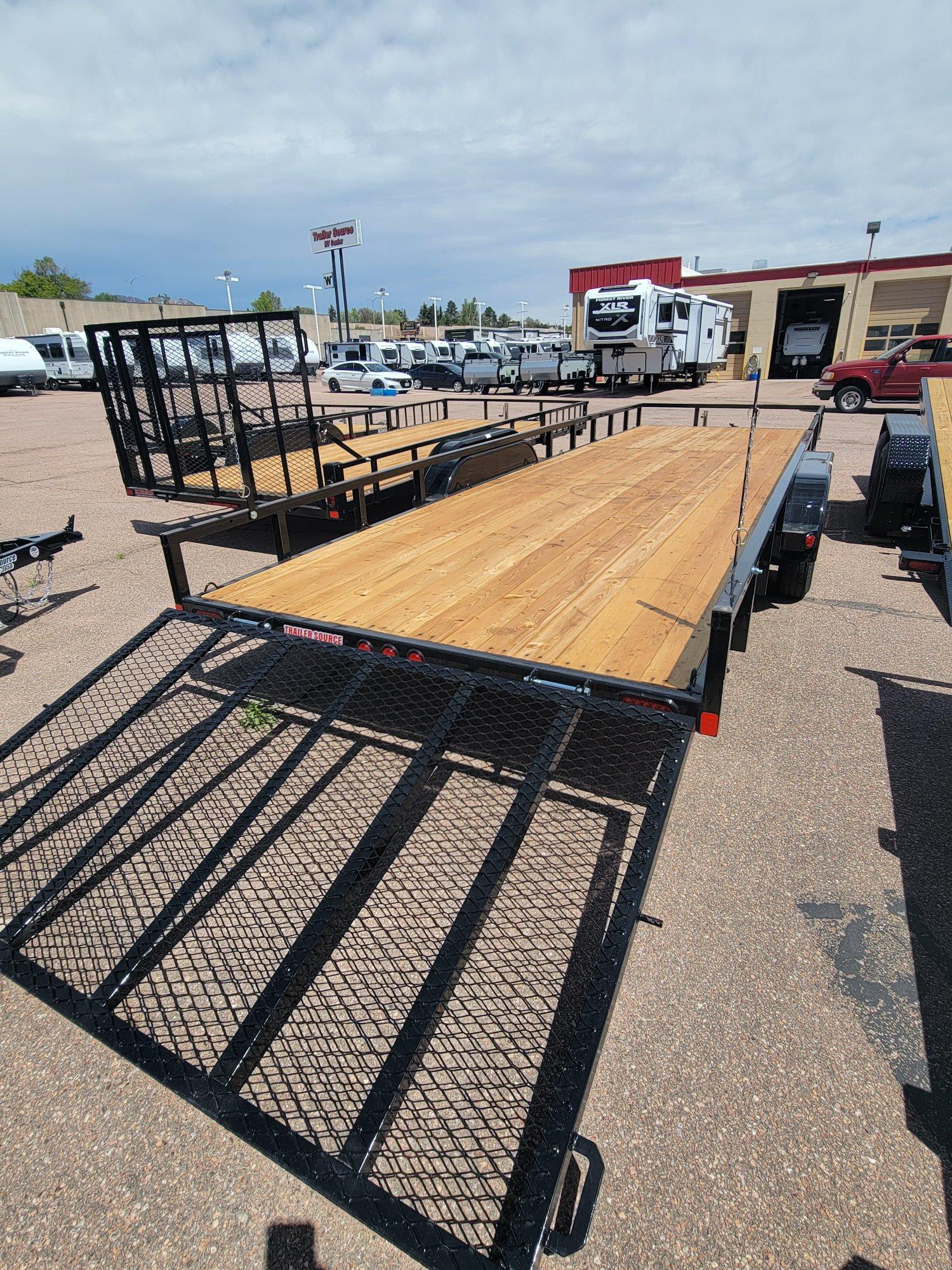 2026 Echo Trailers 2026 Echo Trailers Advantage 7'x24' - - thumbnail 5