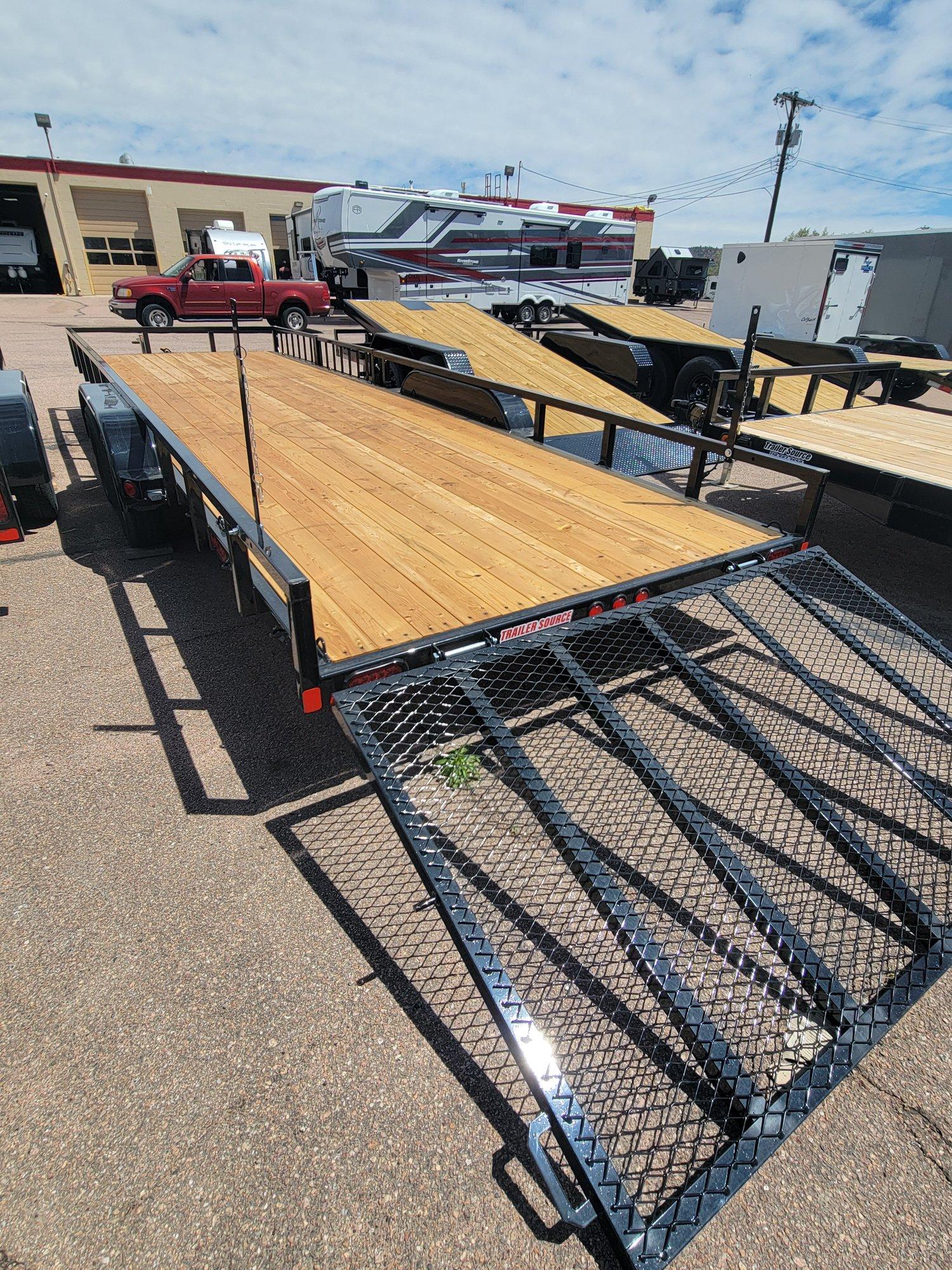 2026 Echo Trailers 2026 Echo Trailers Advantage 7'x24' - - thumbnail 6