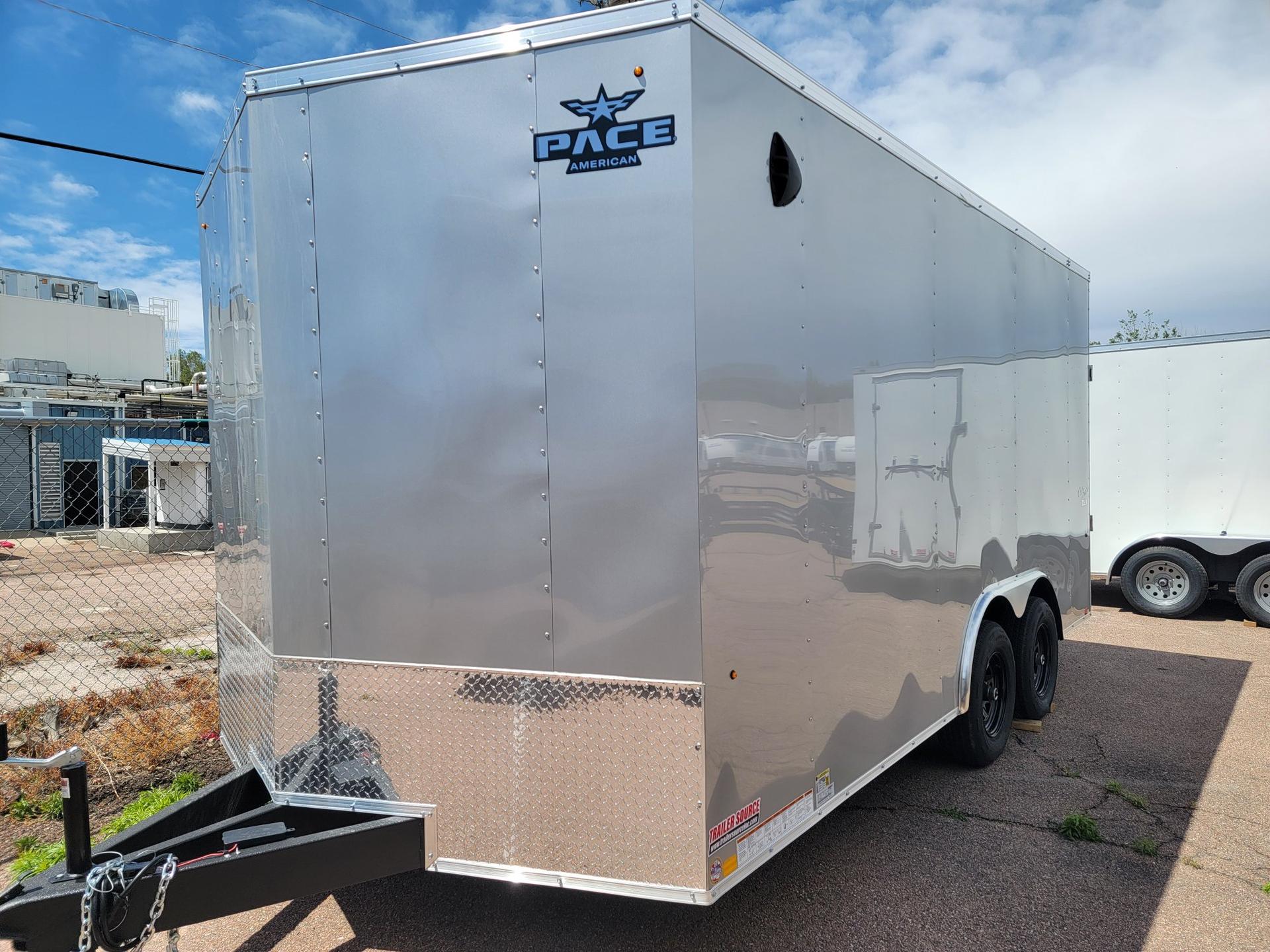 2026 Pace American 2026 Pace American Outback DLX 8.5'x16' CH 10K - 6529 - thumbnail 2