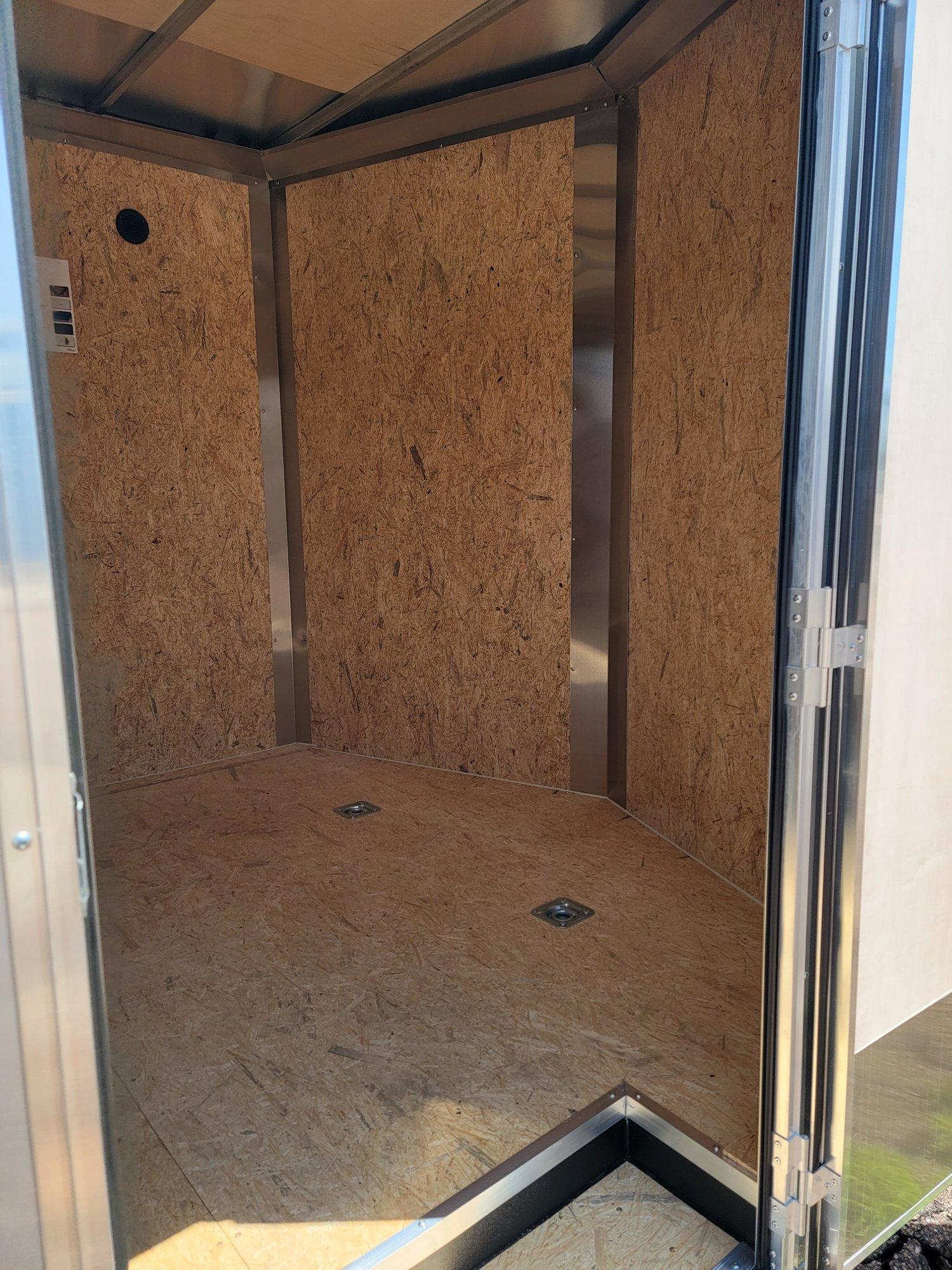2026 Pace American 2026 Pace American Outback DLX 8.5'x16' CH 10K - 6529 - thumbnail 4