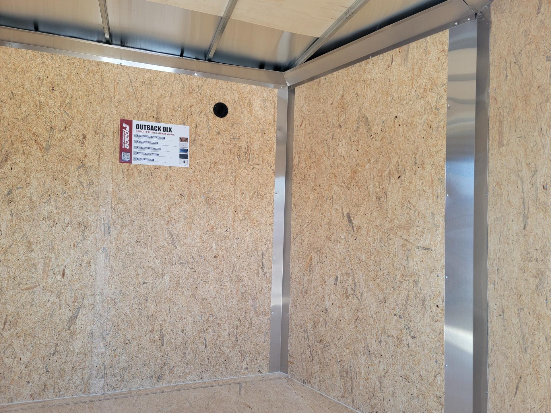2026 Pace American 2026 Pace American Outback DLX 8.5'x16' CH 10K - 6529 - thumbnail 5