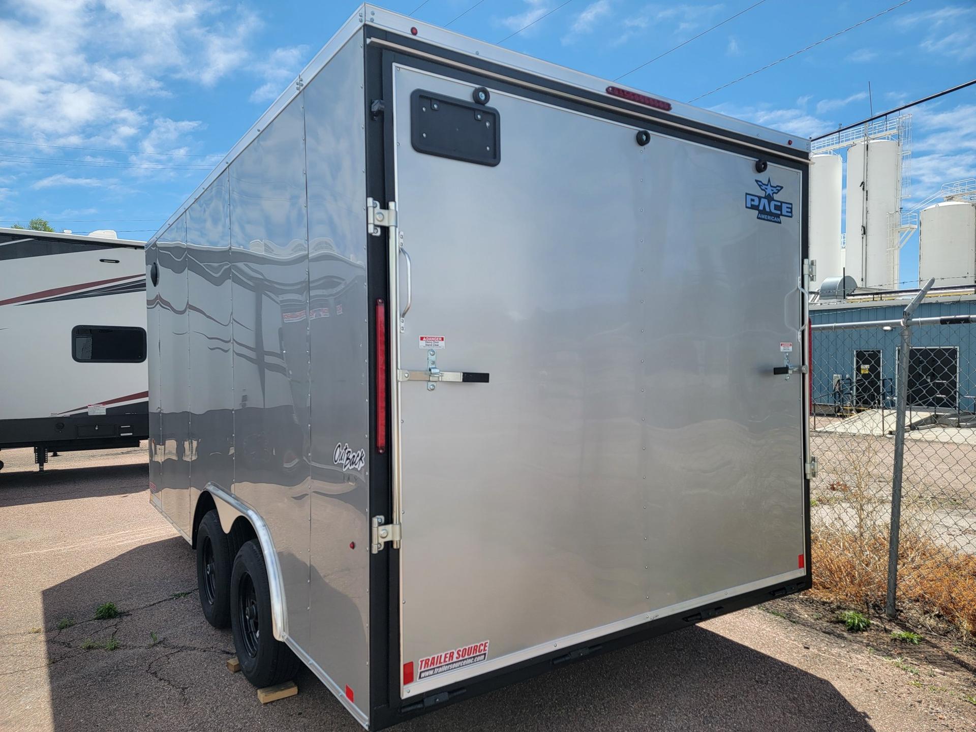 2026 Pace American 2026 Pace American Outback DLX 8.5'x16' CH 10K - 6529 - thumbnail 7