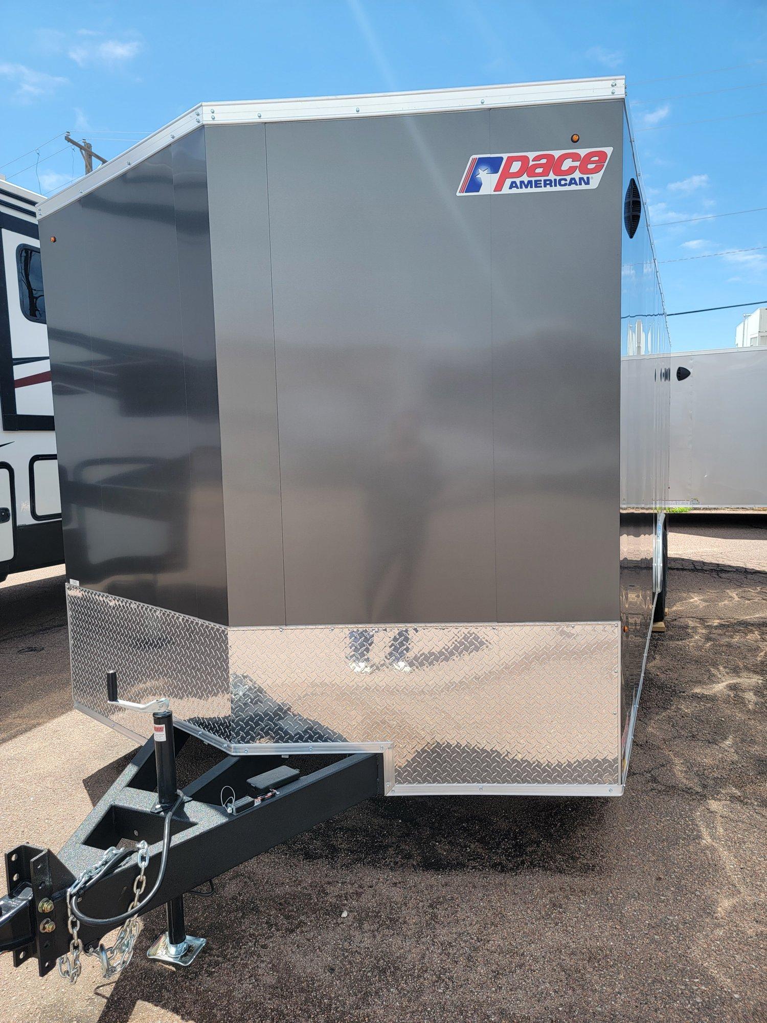 2026 Pace American Outback DLX 8.5'x24' CH 10K - 6528