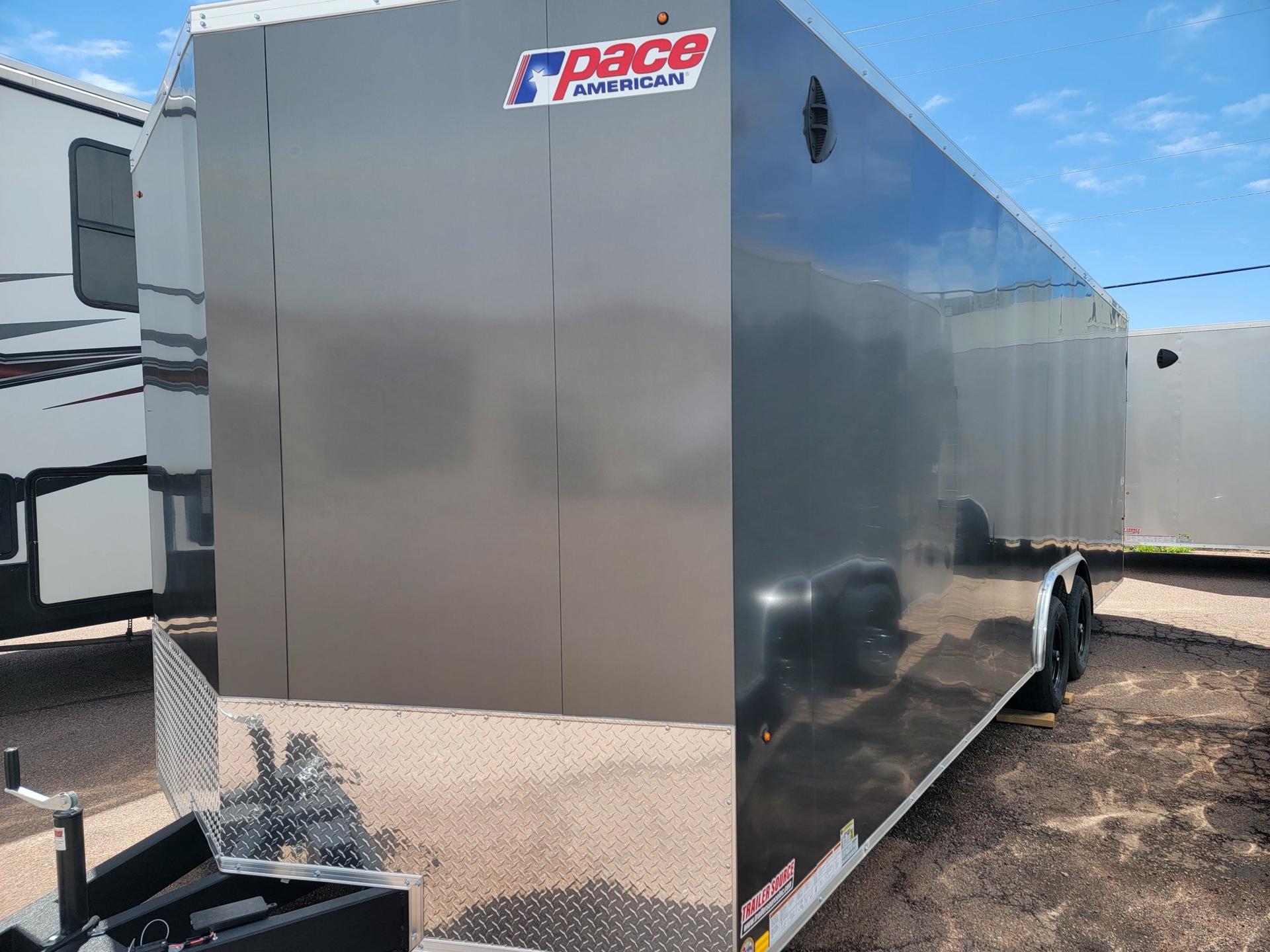 2026 Pace American 2026 Pace American Outback DLX 8.5'x24' CH 10K - 6528 - thumbnail 2