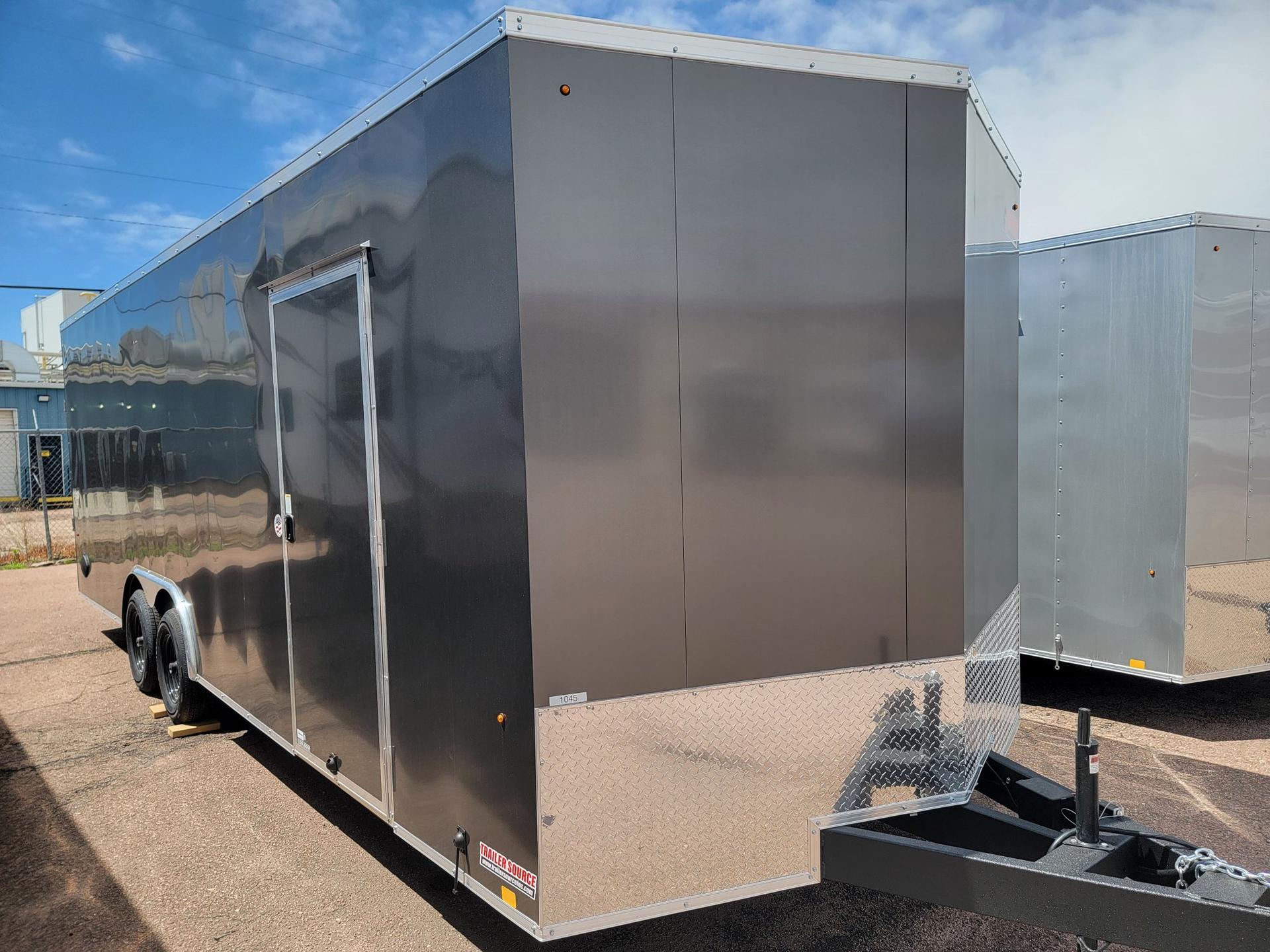 2026 Pace American 2026 Pace American Outback DLX 8.5'x24' CH 10K - 6528 - thumbnail 3