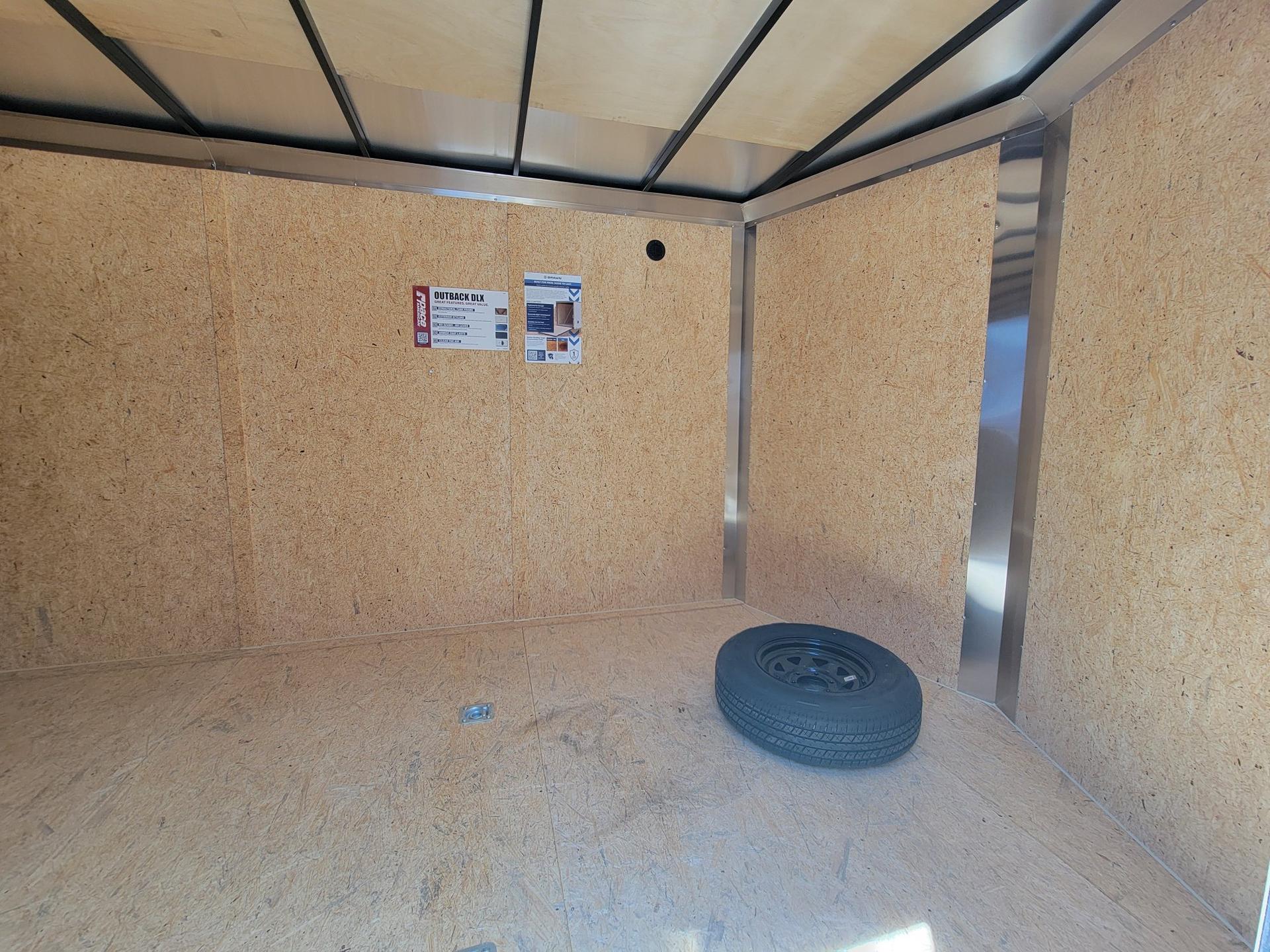 2026 Pace American 2026 Pace American Outback DLX 8.5'x24' CH 10K - 6528 - thumbnail 6