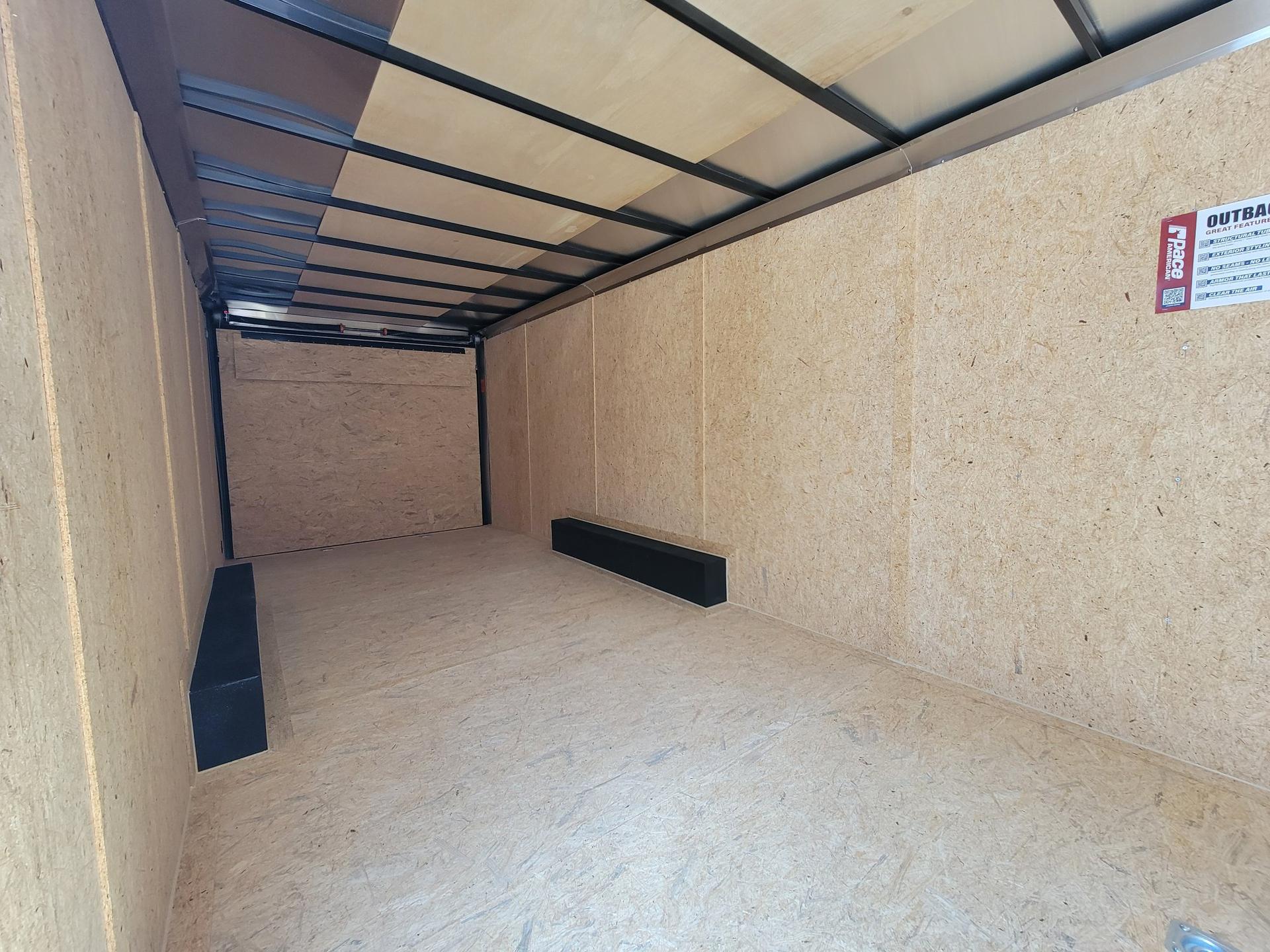2026 Pace American 2026 Pace American Outback DLX 8.5'x24' CH 10K - 6528 - thumbnail 7