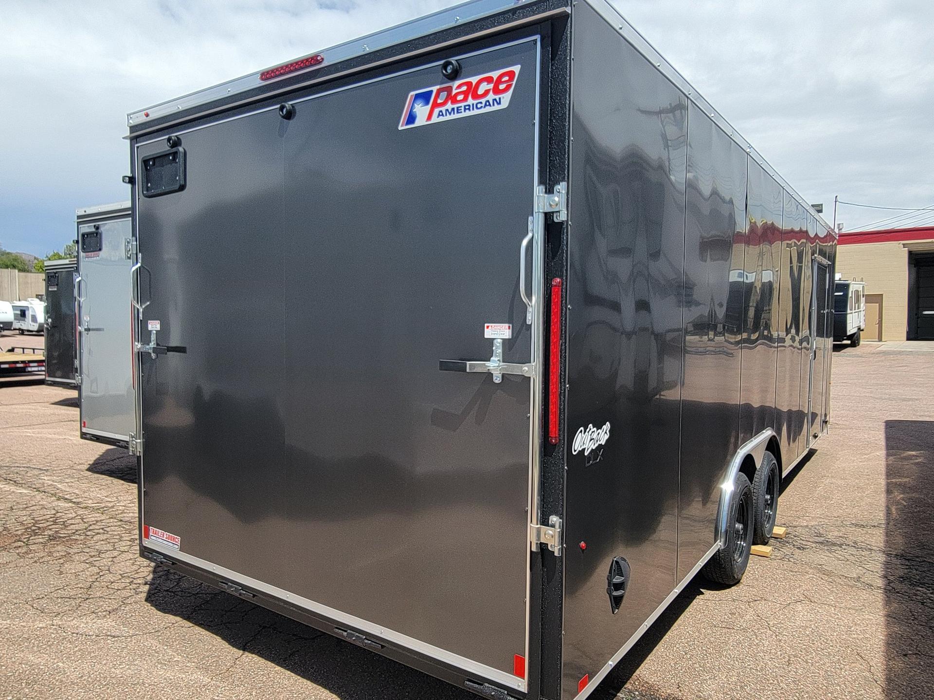 2026 Pace American 2026 Pace American Outback DLX 8.5'x24' CH 10K - 6528 - thumbnail 8