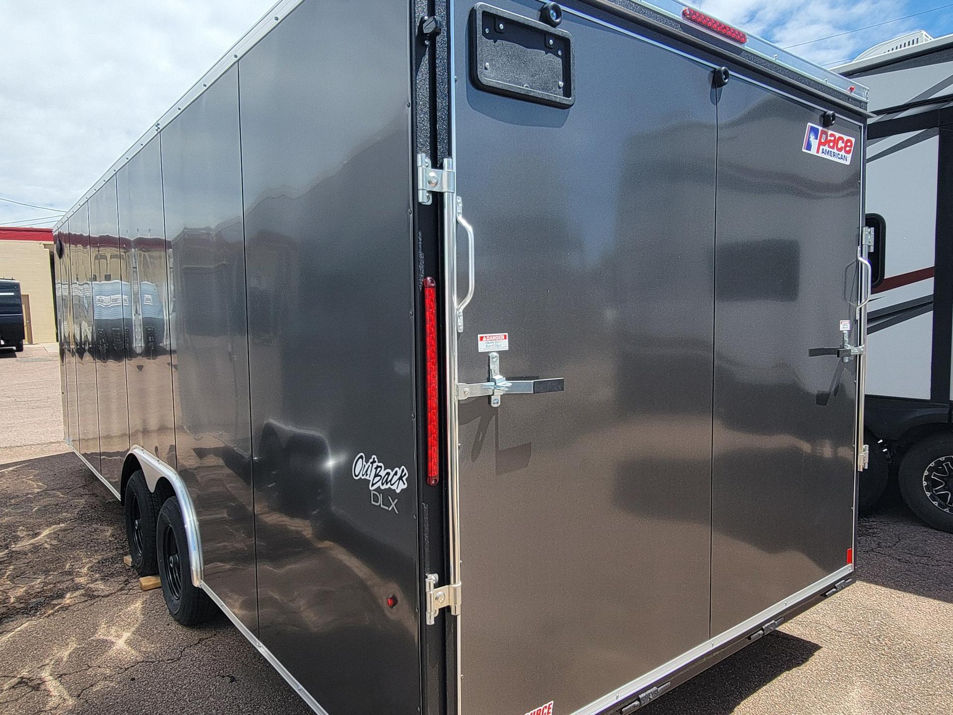 2026 Pace American 2026 Pace American Outback DLX 8.5'x24' CH 10K - 6528 - thumbnail 9