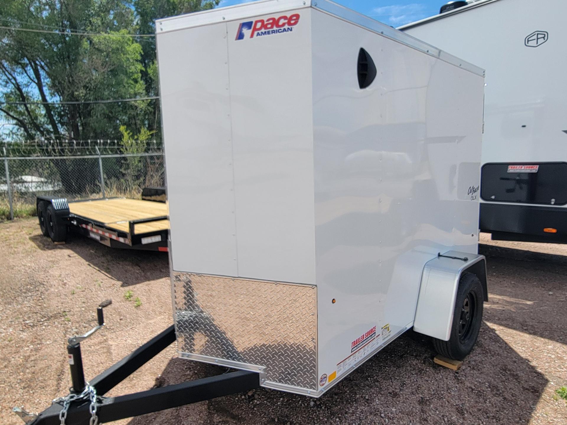 2026 Pace American Outback DLX 5'x8' - 6530