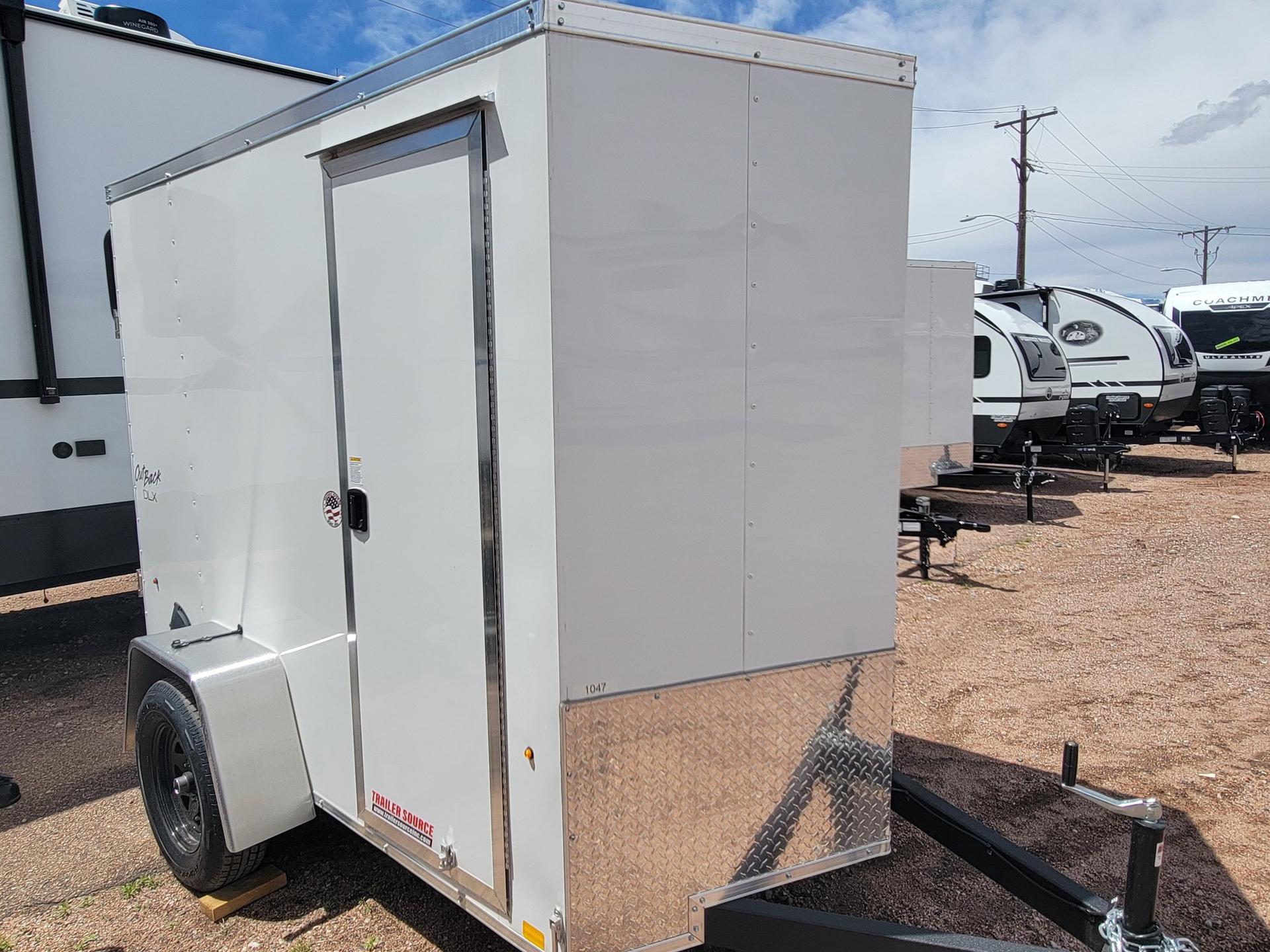 2026 Pace American 2026 Pace American Outback DLX 5'x8' - 6530 - thumbnail 2