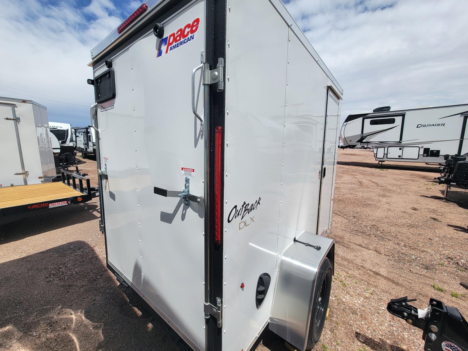 2026 Pace American 2026 Pace American Outback DLX 5'x8' - 6530 - thumbnail 7