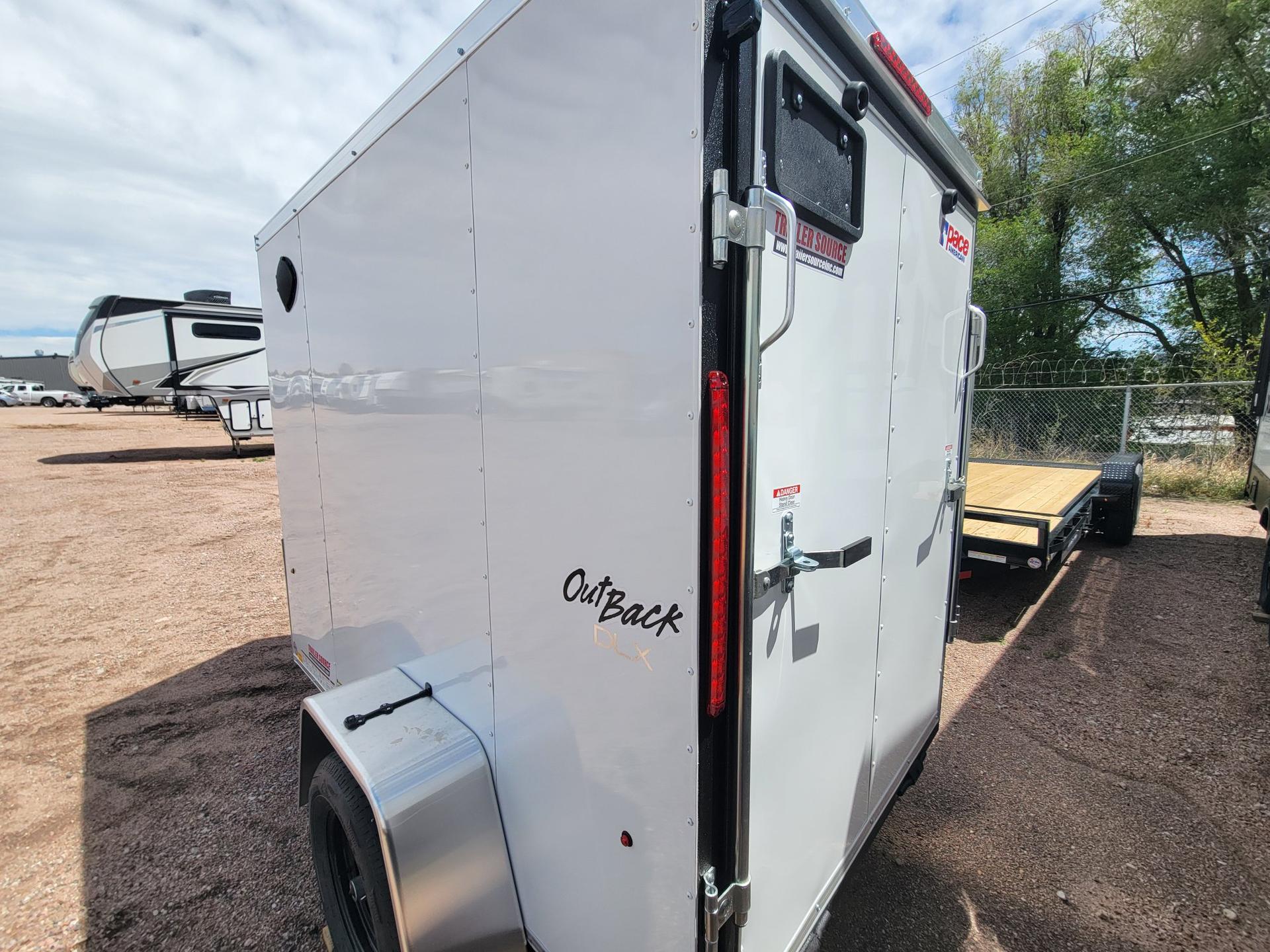 2026 Pace American 2026 Pace American Outback DLX 5'x8' - 6530 - thumbnail 8